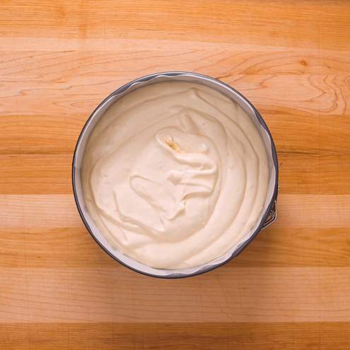 Torta con pan di spagna - procedimento 1