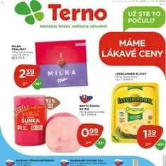 Terno leták - náhľad letáku platný od 06.11.2025