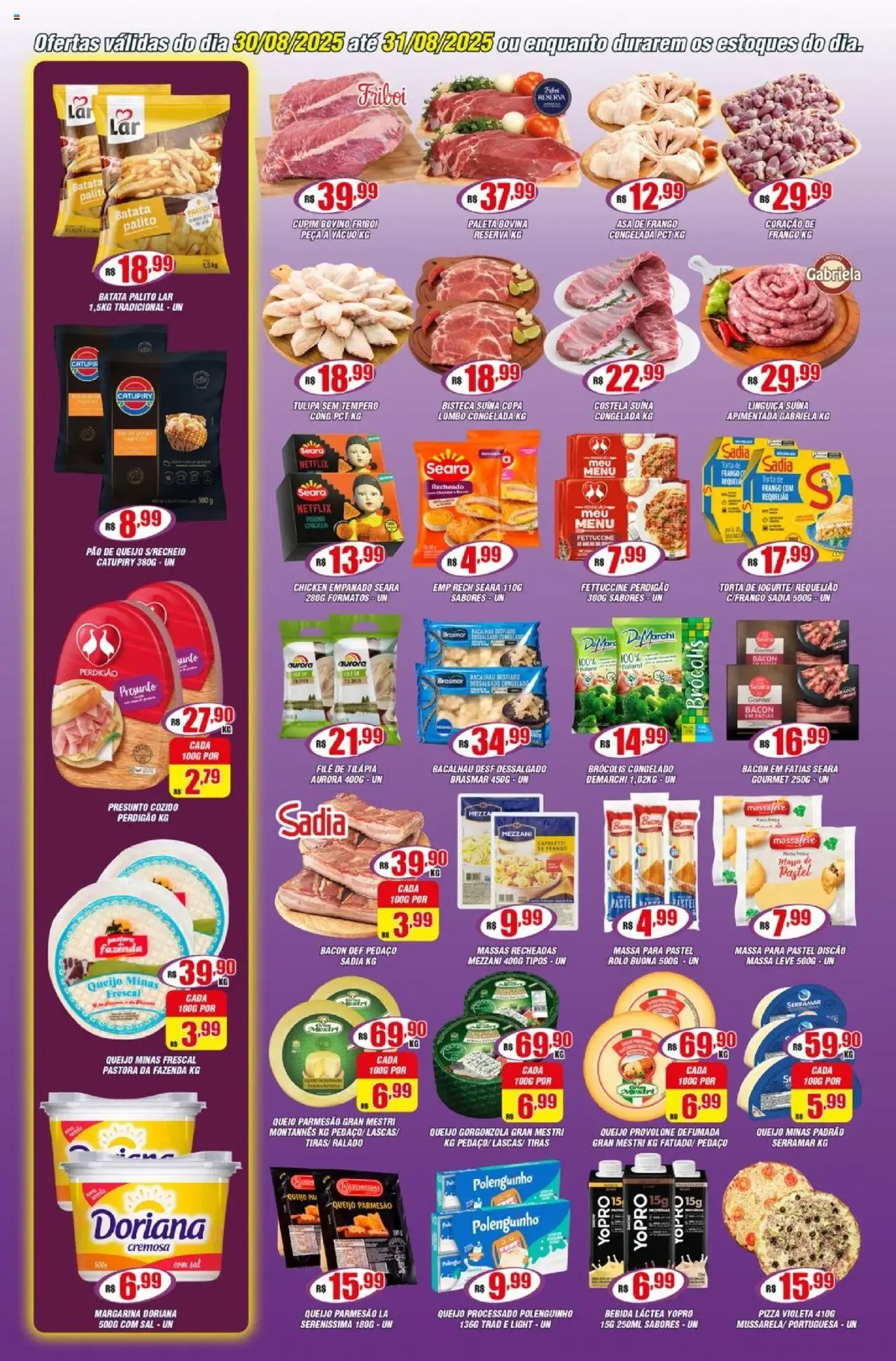 Violeta Supermercados - Ofertas da semana - folheto válido a partir de 30/08/2025 página 2 de 4