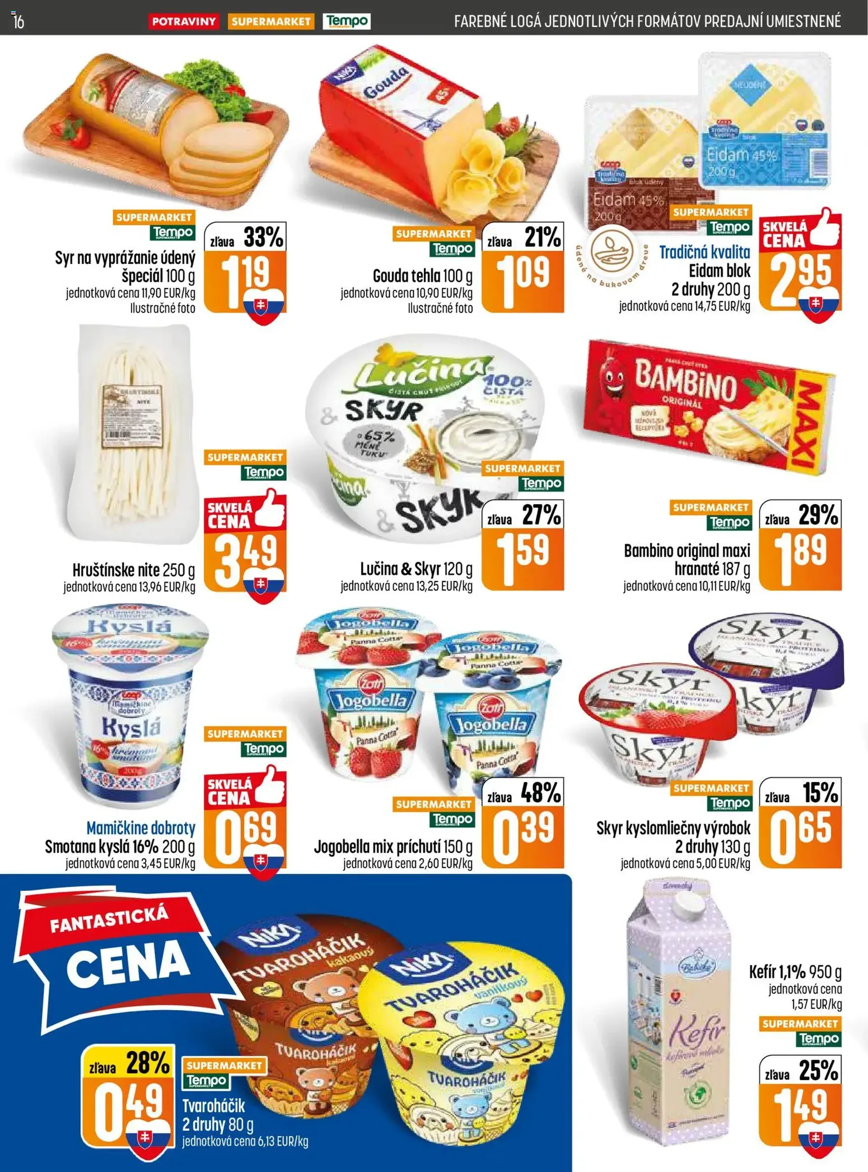 COOP Jednota leták - platný leták od 23.04.2026 strana 16 z 28