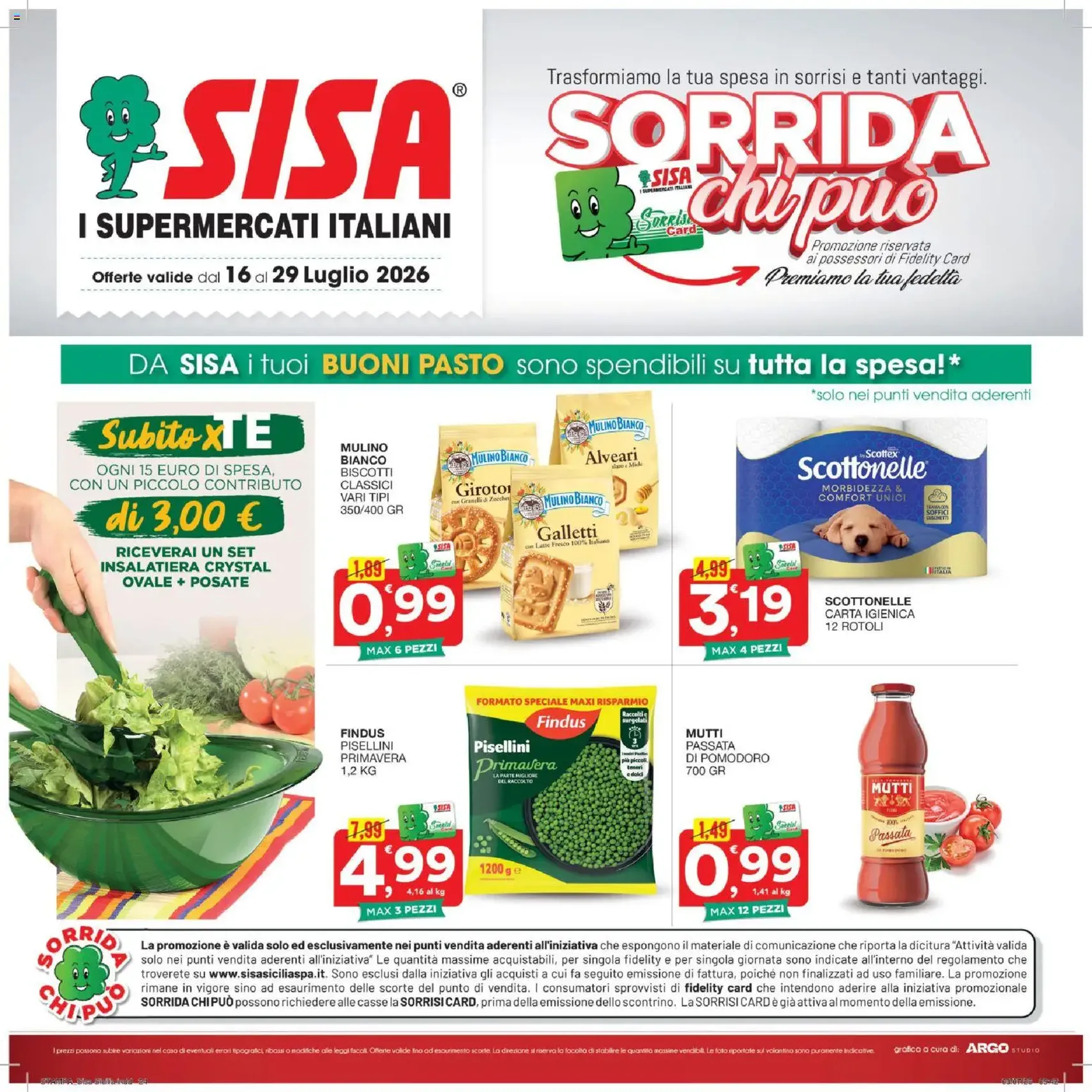 SISA volantino - volantino valido dal 16/07/2026 pagina 24 di 24