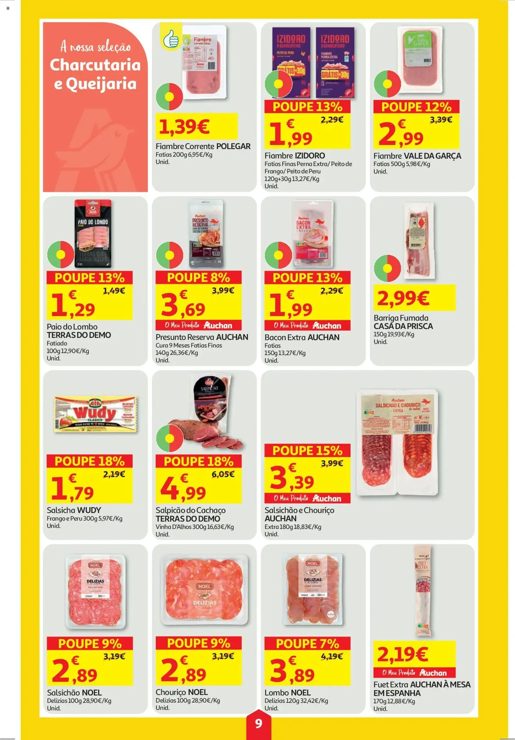 Auchan folheto - folheto válido a partir de 23/10/2025 página 9 de 40 Auchan folheto - folheto válido a partir de 23/10/2025 página 9 de 40