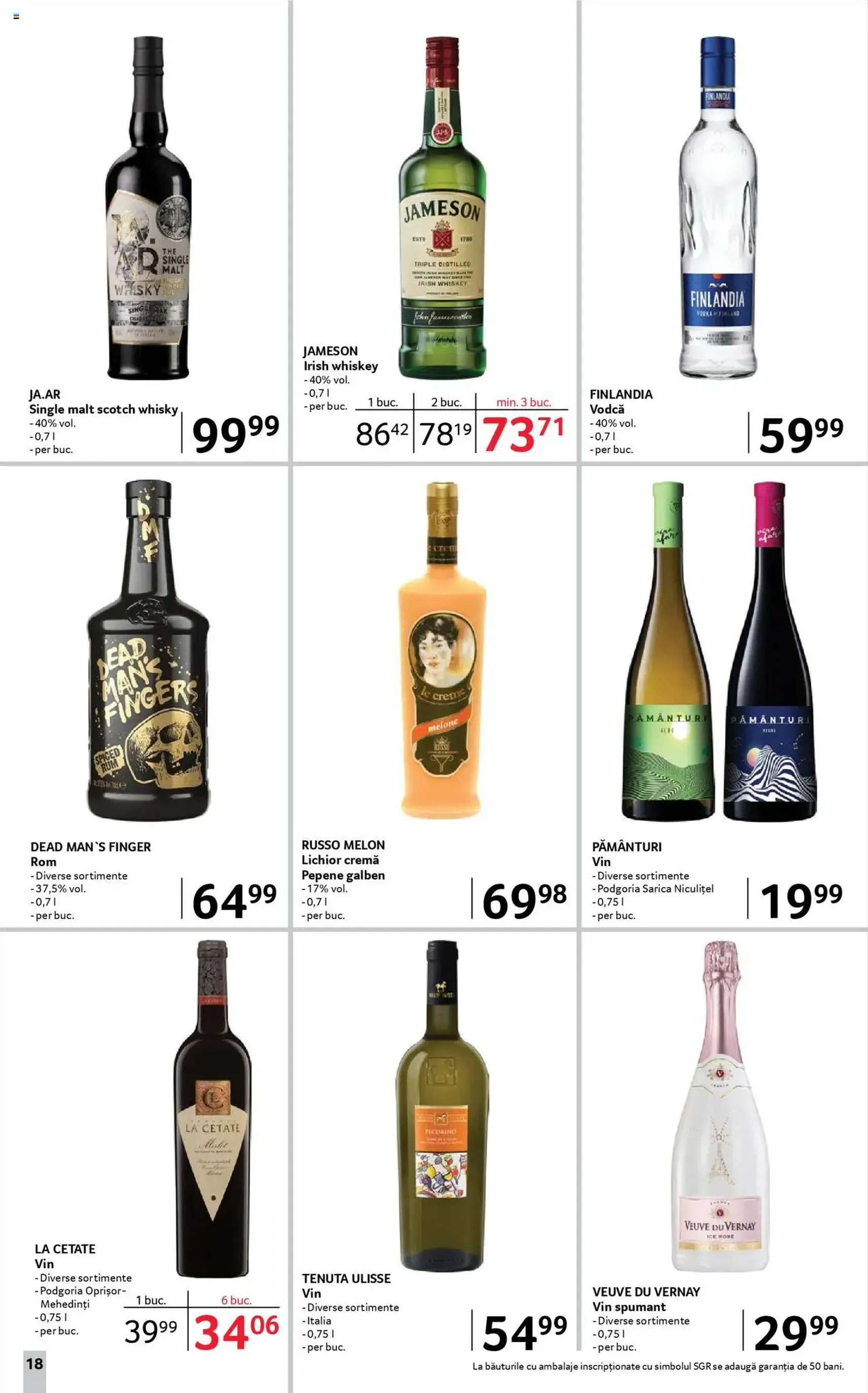 Catalog Selgros - Food - cataloage valabile începând cu 22.08.2025 pagina 18 din 33 Catalog Selgros - Food - cataloage valabile începând cu 22.08.2025 pagina 18 din 33