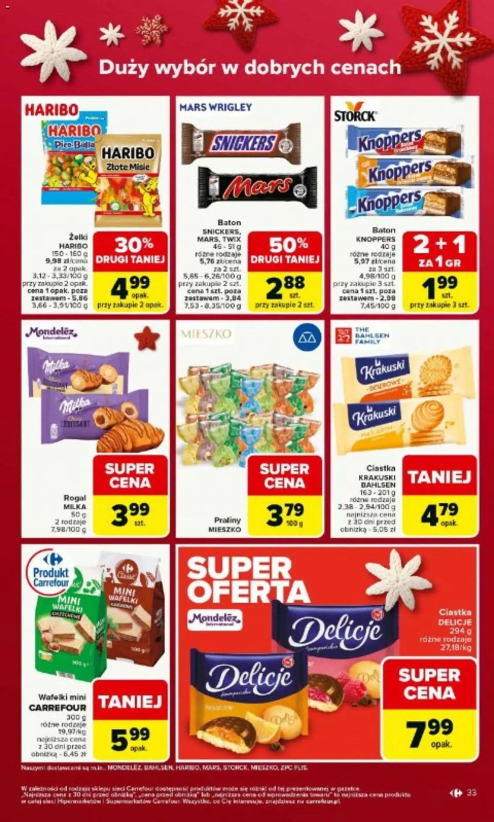 Carrefour Gazetka - ważny gazetka od 17.11.2025 strona 33 z 59