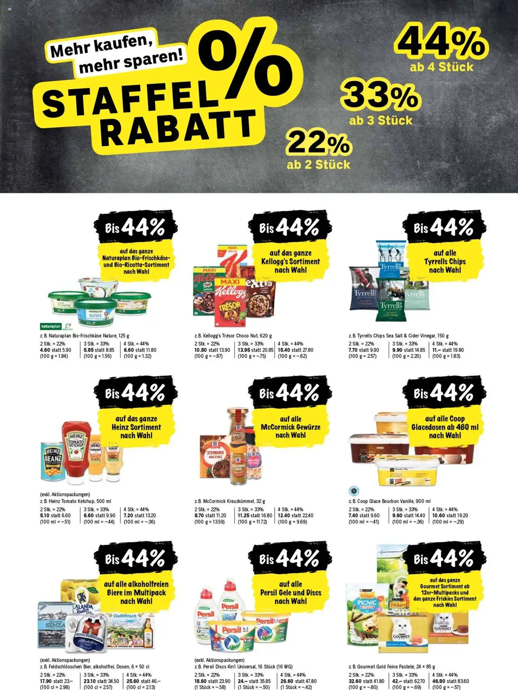Coop Aktionen - Gültiger Prospekt ab 28.08.2025, Seite 22 von insgesamt 24 Coop Aktionen - Gültiger Prospekt ab 28.08.2025, Seite 22 von insgesamt 24