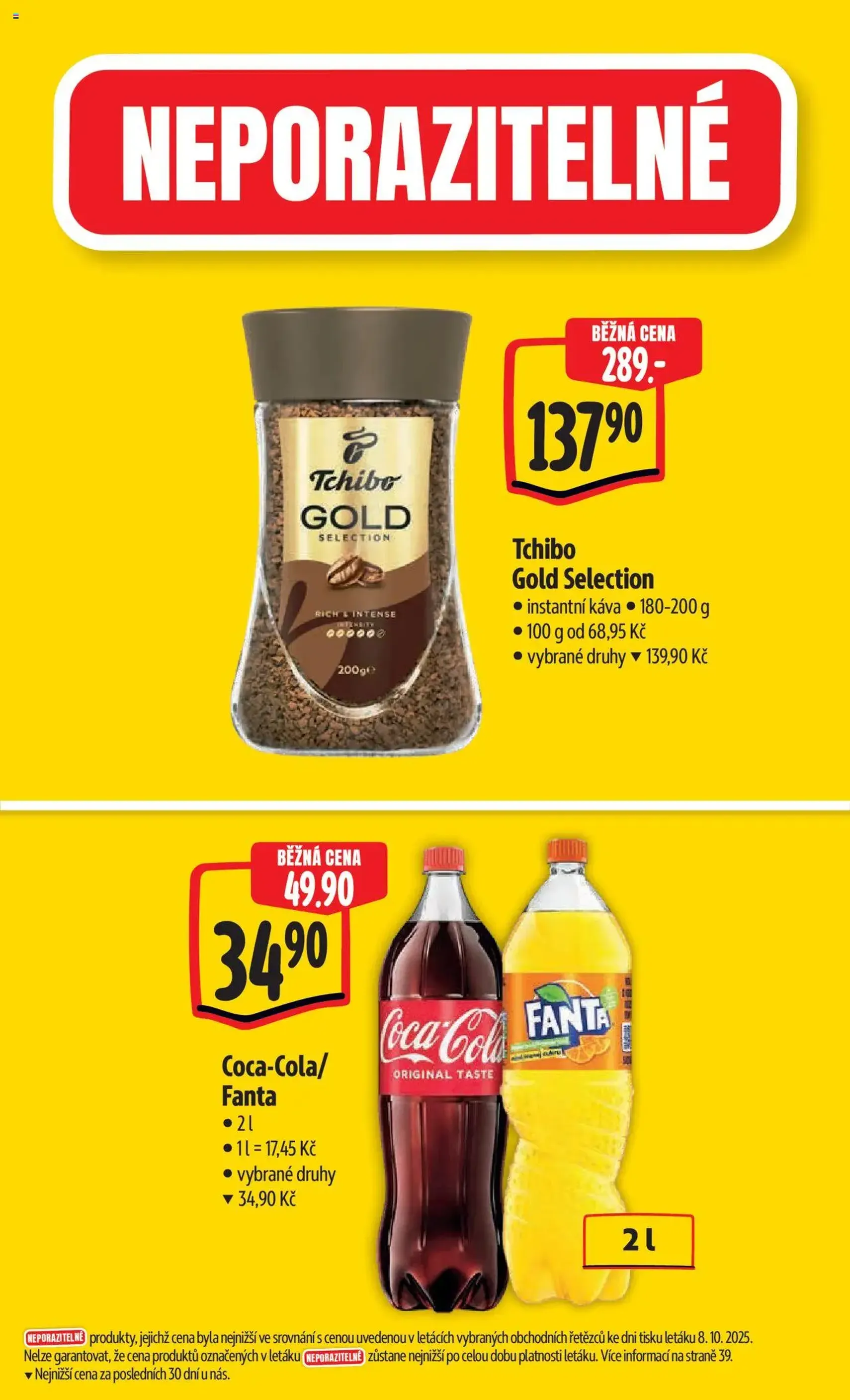 Albert leták - Hypermarket - platný leták od 15.10.2025 strana 4 z 63 Albert leták - Hypermarket - platný leták od 15.10.2025 strana 4 z 63