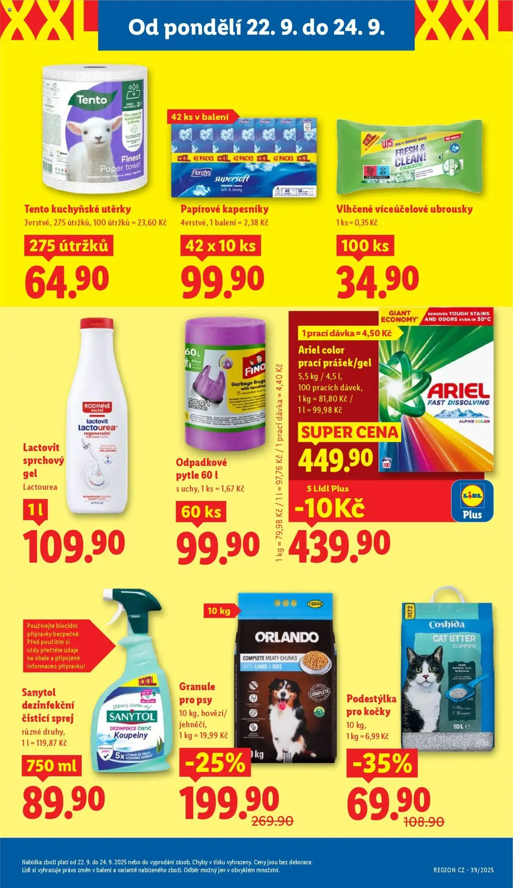 Lidl leták - platný leták od 22.09.2025 strana 21 z 49 Lidl leták - platný leták od 22.09.2025 strana 21 z 49
