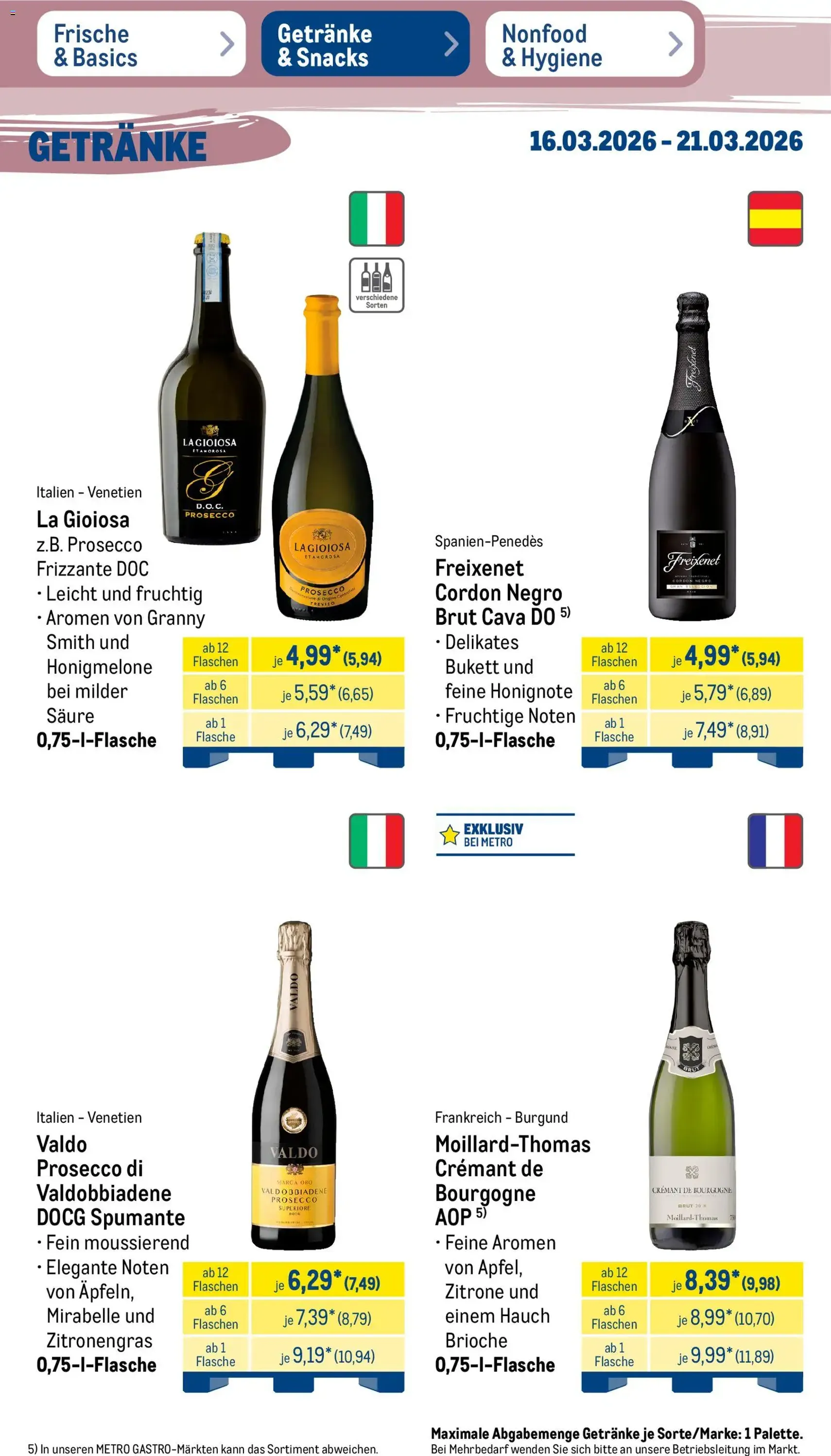 Metro Prospekt - Gültiger Prospekt ab 16.03.2026, Seite 41 von insgesamt 59