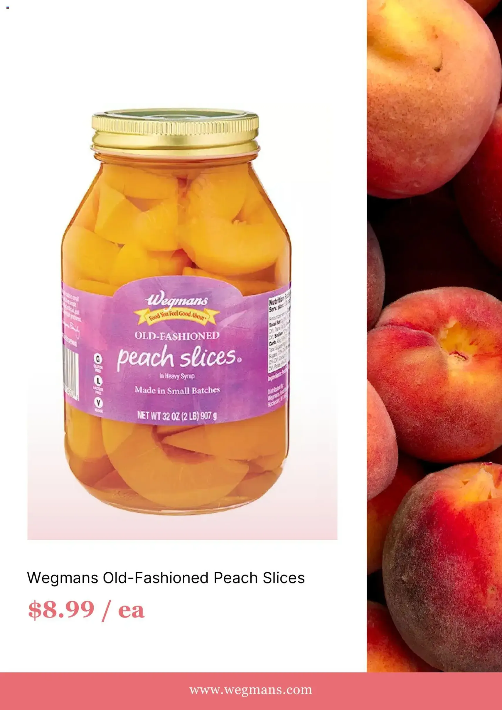 Wegmans Weekly Ad - valid flyer from 08/01/2026, page 3 of 6