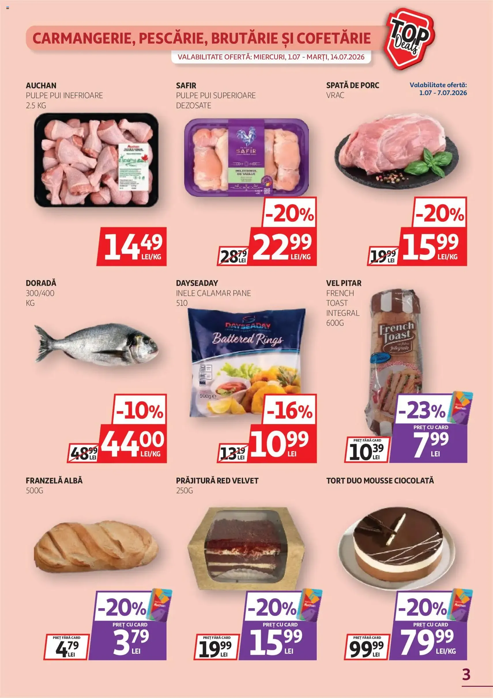 Auchan Catalog - cataloage valabile începând cu 01.07.2026 pagina 3 din 36