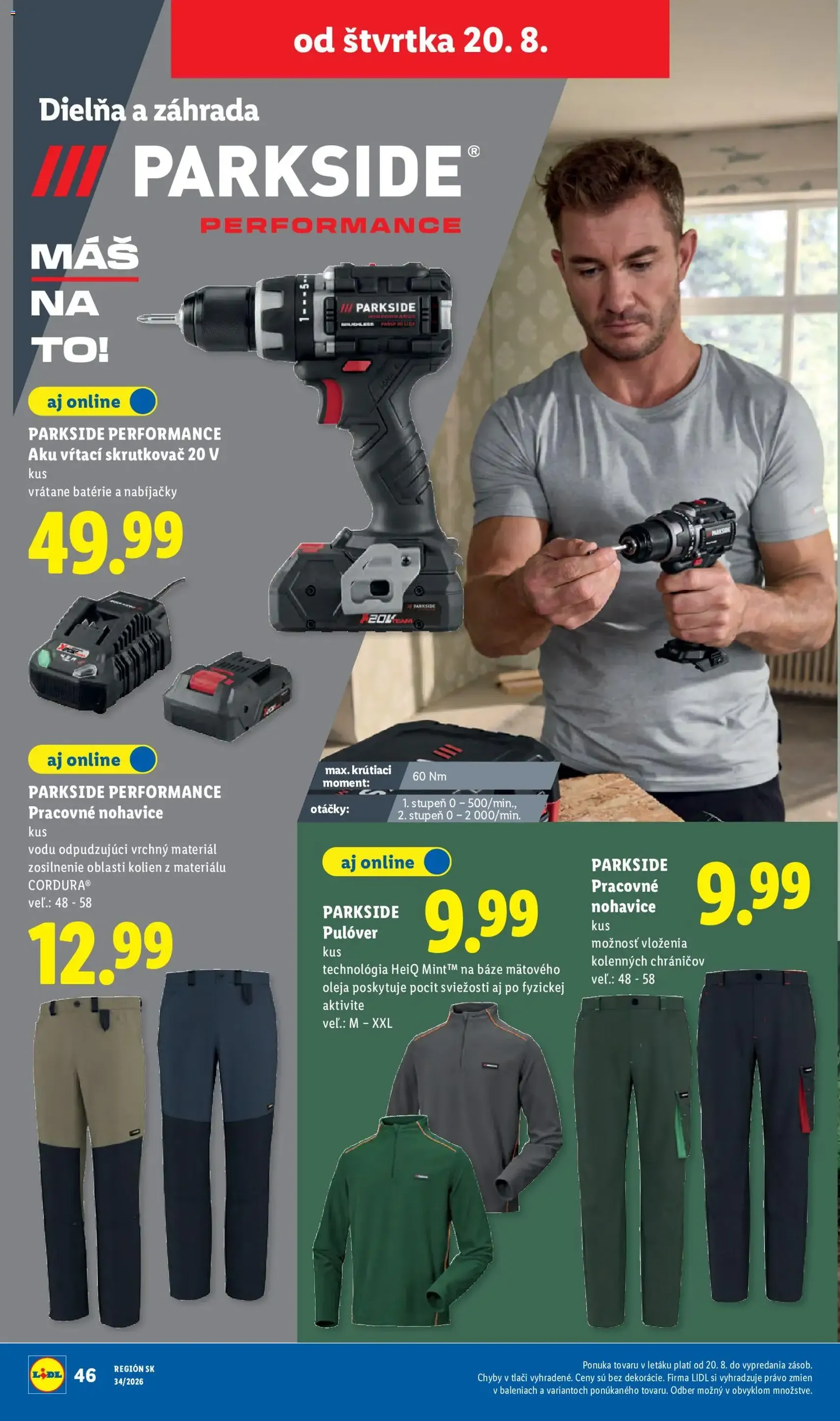 Lidl leták - platný leták od 17.08.2026 strana 86 z 95