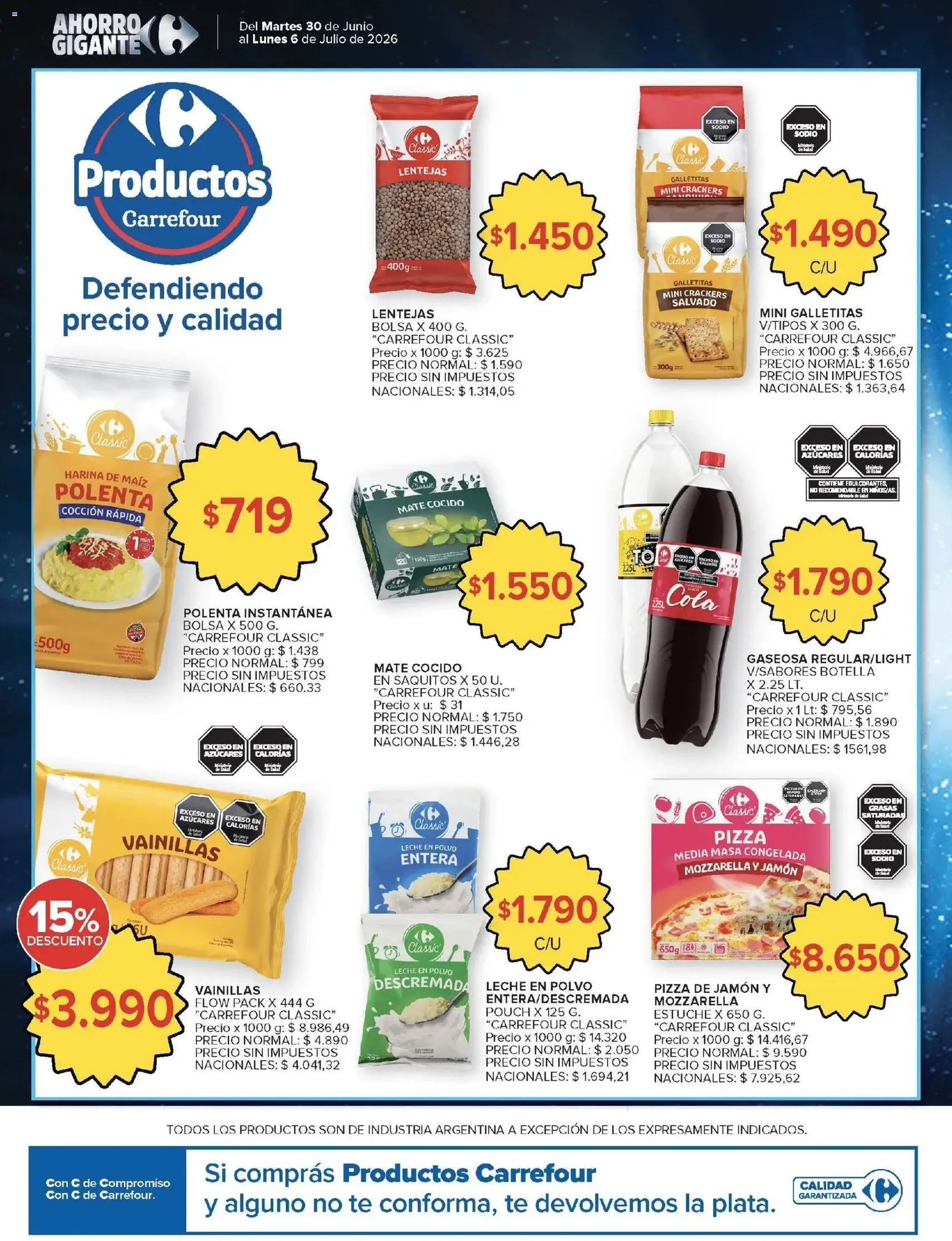 Carrefour Market catálogo - folleto válido desde 30/06/2026 página 19 de 26