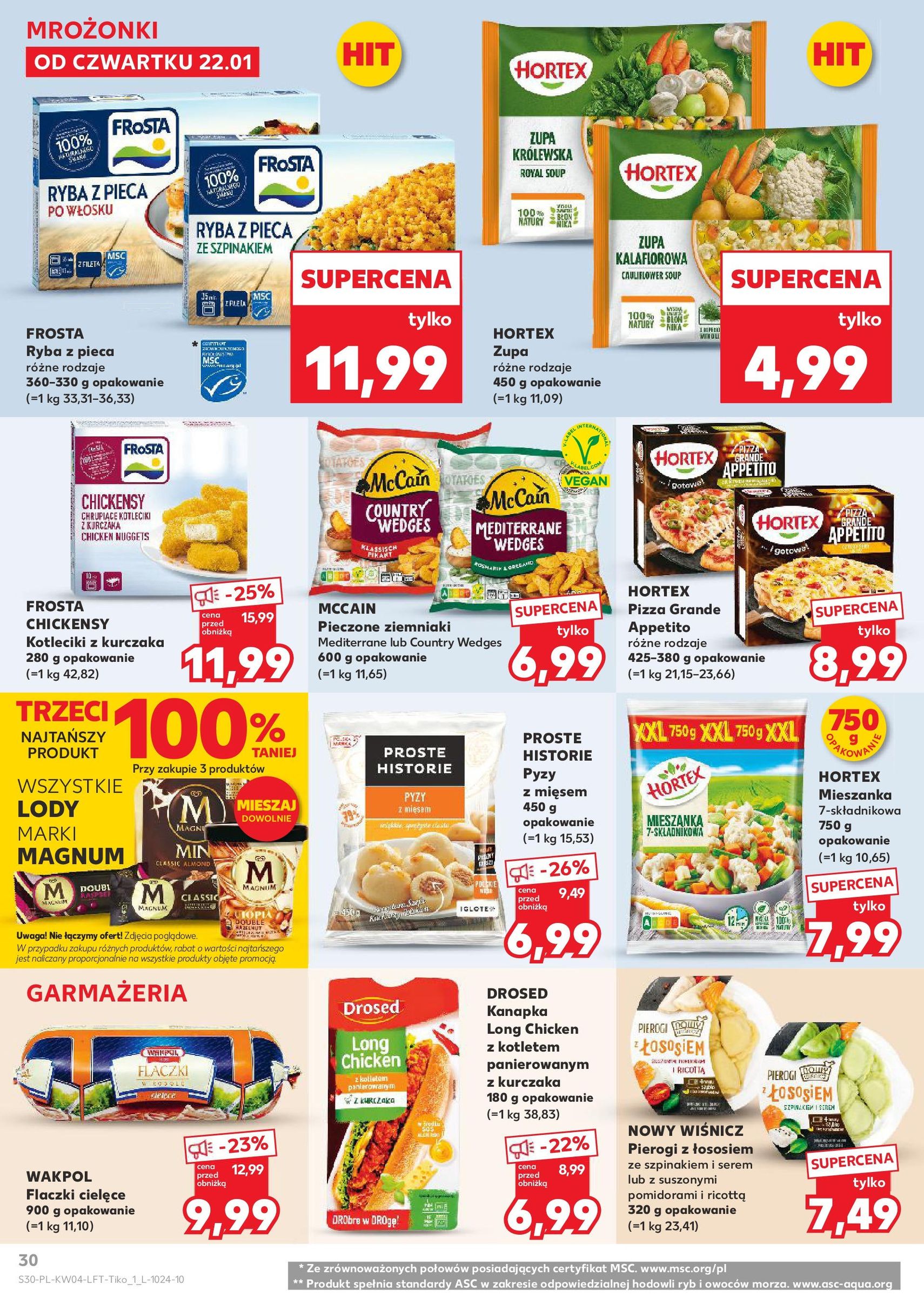 Kaufland gazetka - ważny gazetka od 22.01.2026 strona 30 z 52