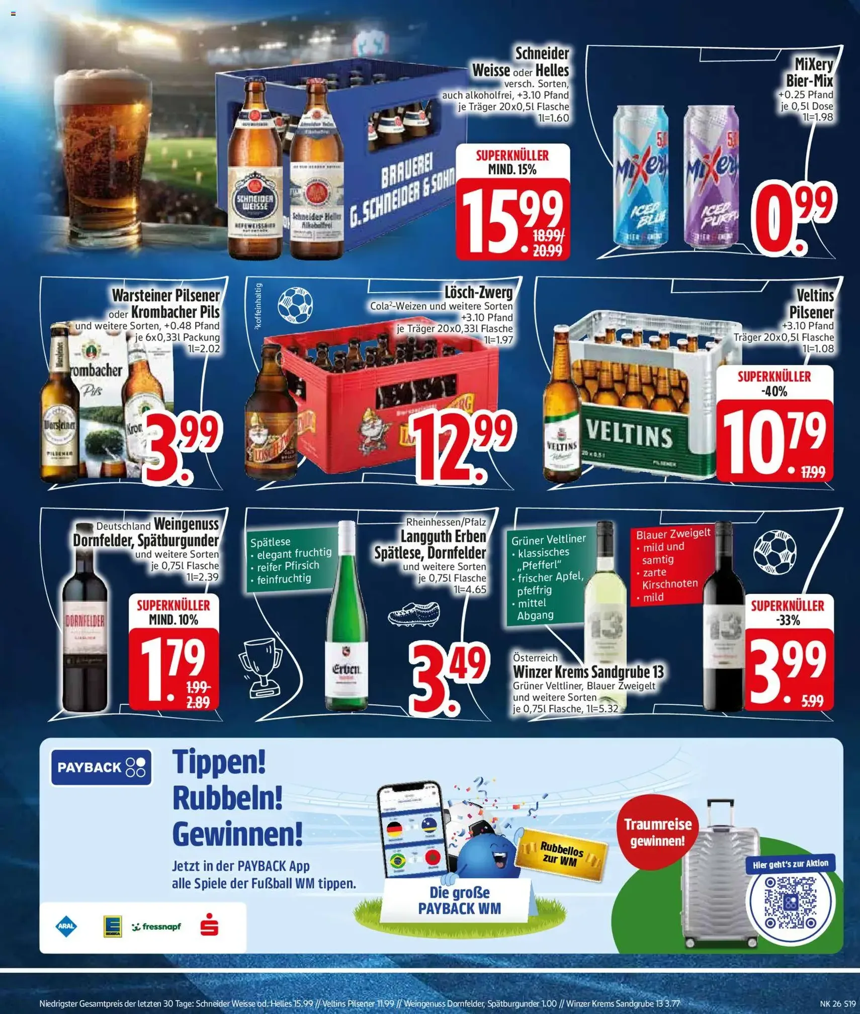 Edeka DE - DE Folder - geldige folder vanaf 22-06-2026 pagina 23 van 32