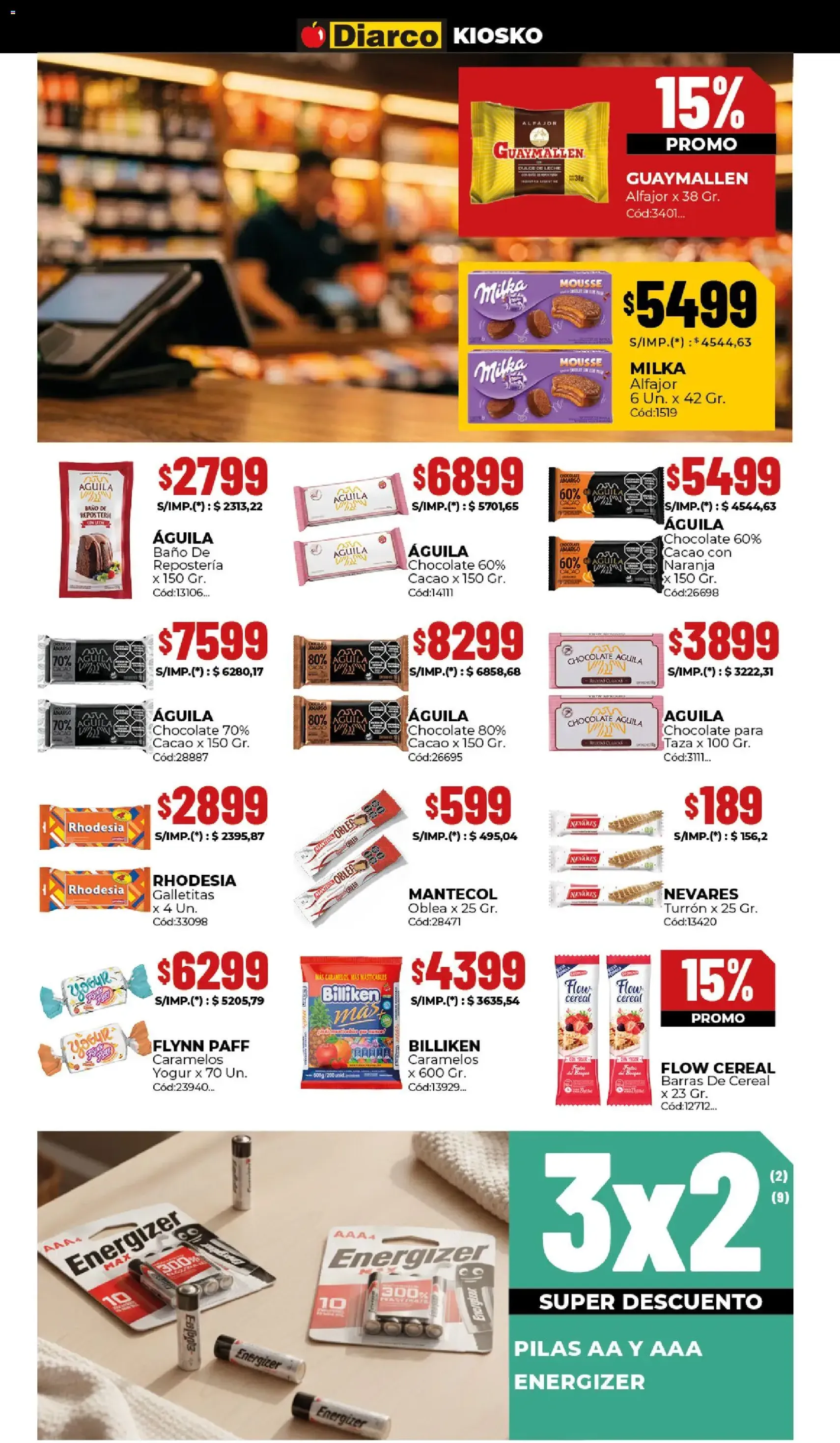 Diarco ofertas - folleto válido desde 25/05/2026 página 7 de 23