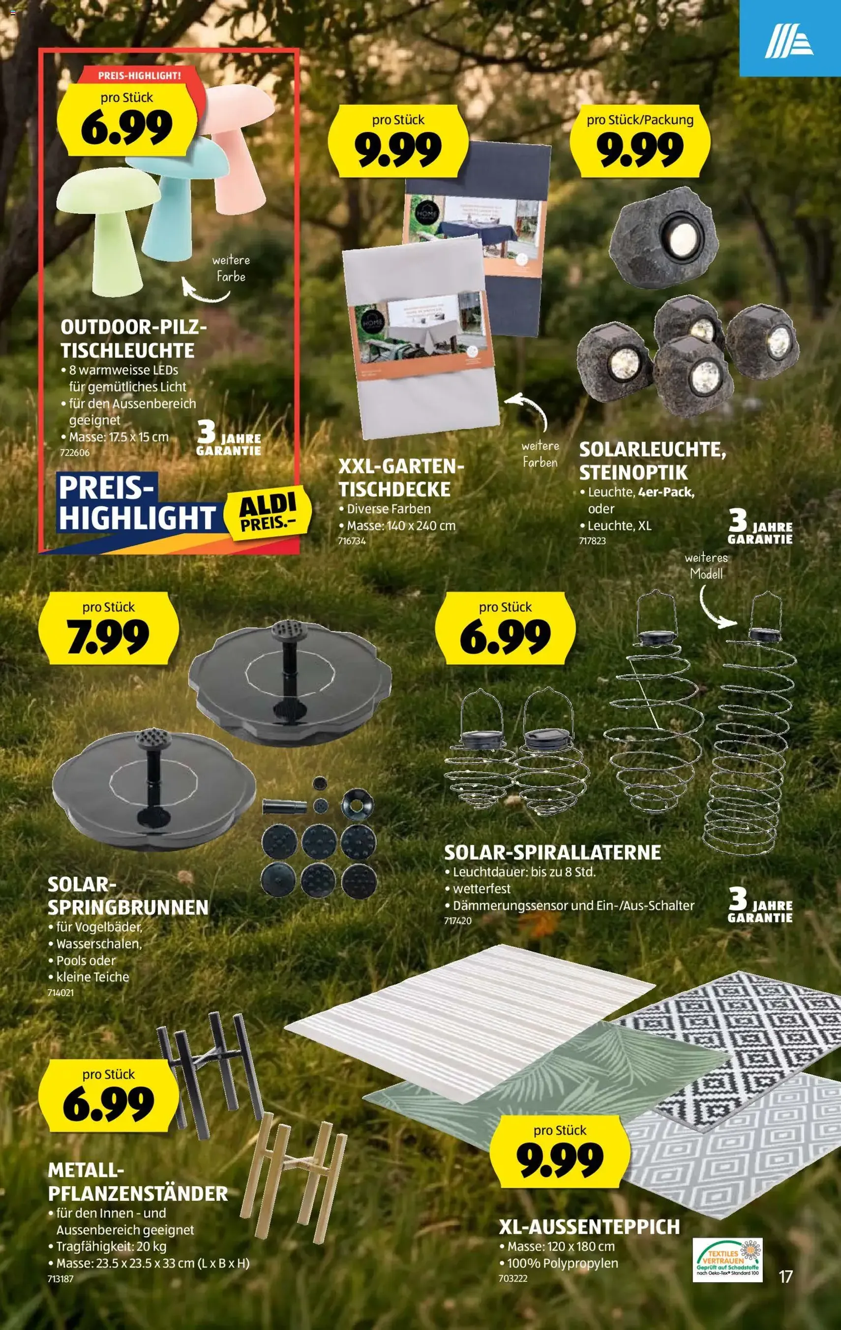 Aldi aktionen - Gültiger Prospekt ab 11.06.2026, Seite 19 von insgesamt 52