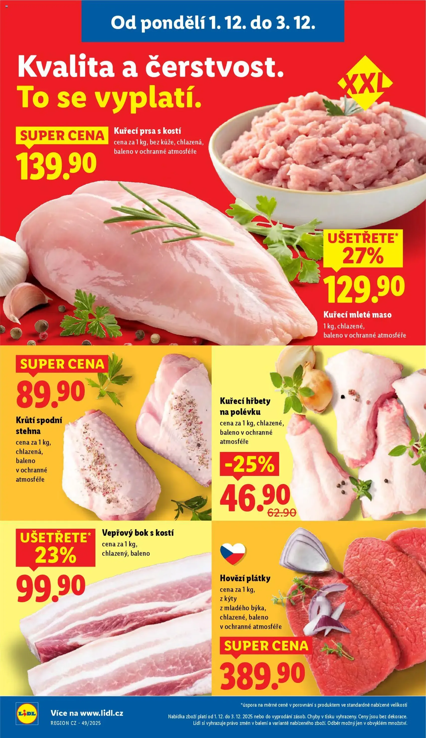 Lidl leták - platný leták od 01.12.2025 strana 14 z 59