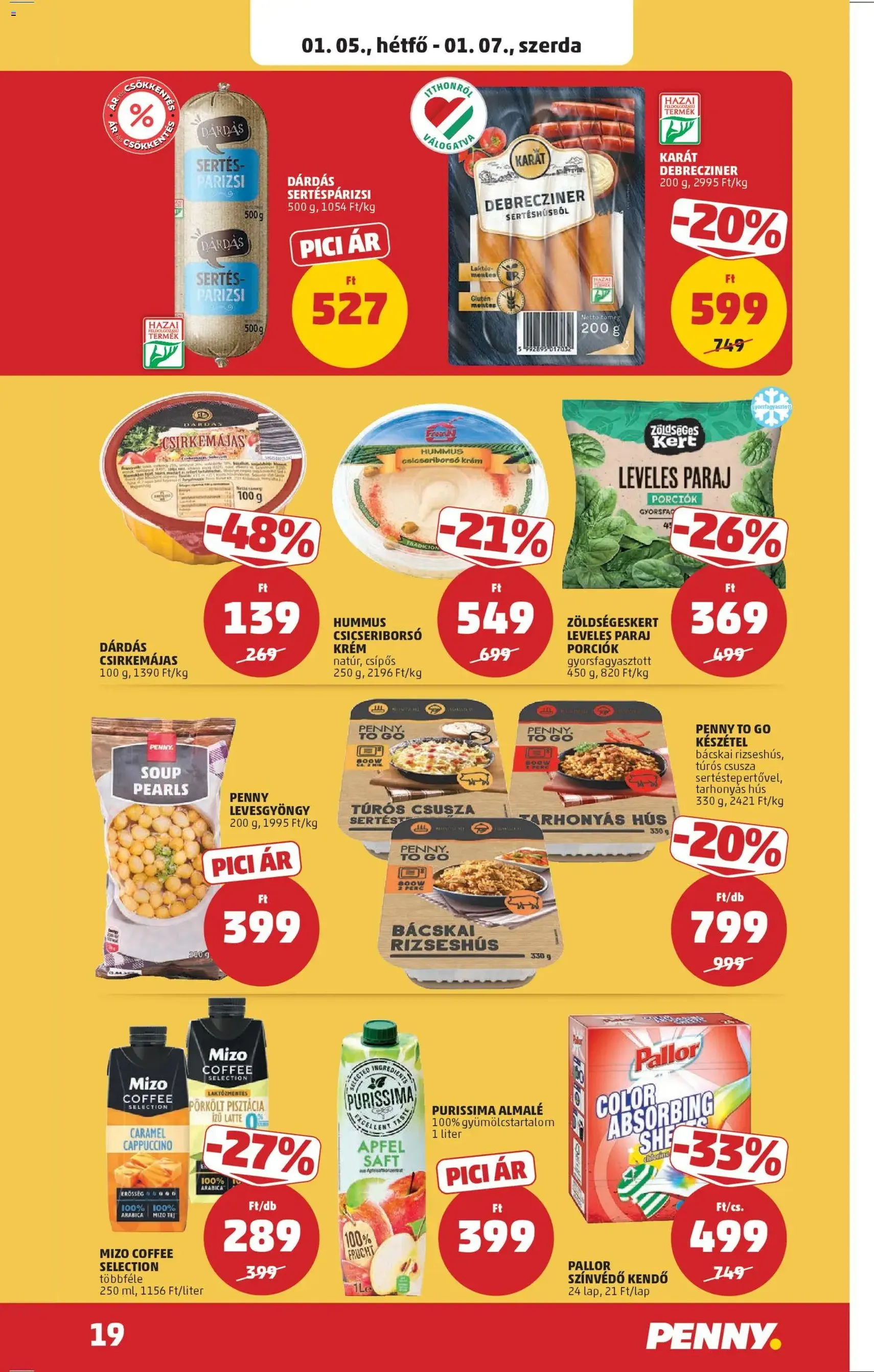 PENNY Akciós újság - 2026.01.02. érvényes szórólap 23 oldal 36 oldalból