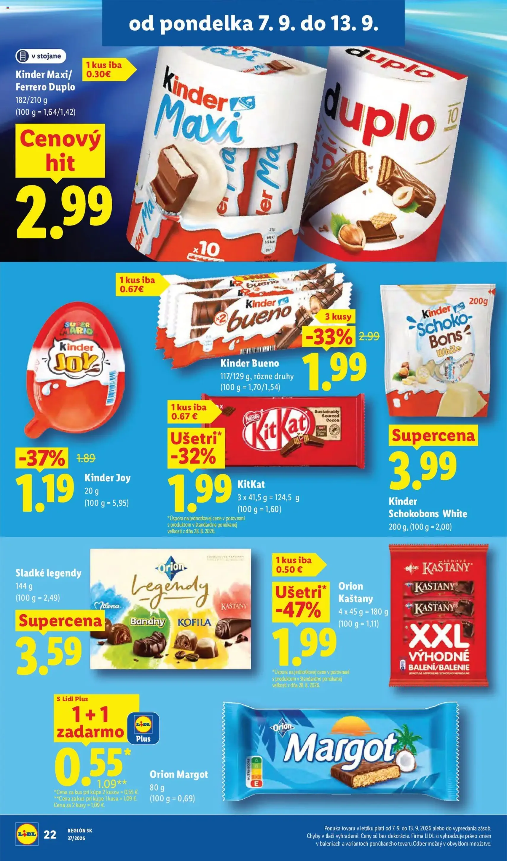 Lidl leták - platný leták od 07.09.2026 strana 24 z 100
