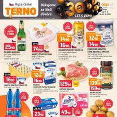 Terno leták - náhled letáku platný od 17.09.2025