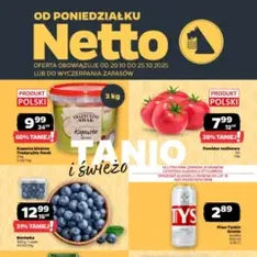Netto gazetka - Spożywcza - podgląd gazetki ważnej od 20.10.2025