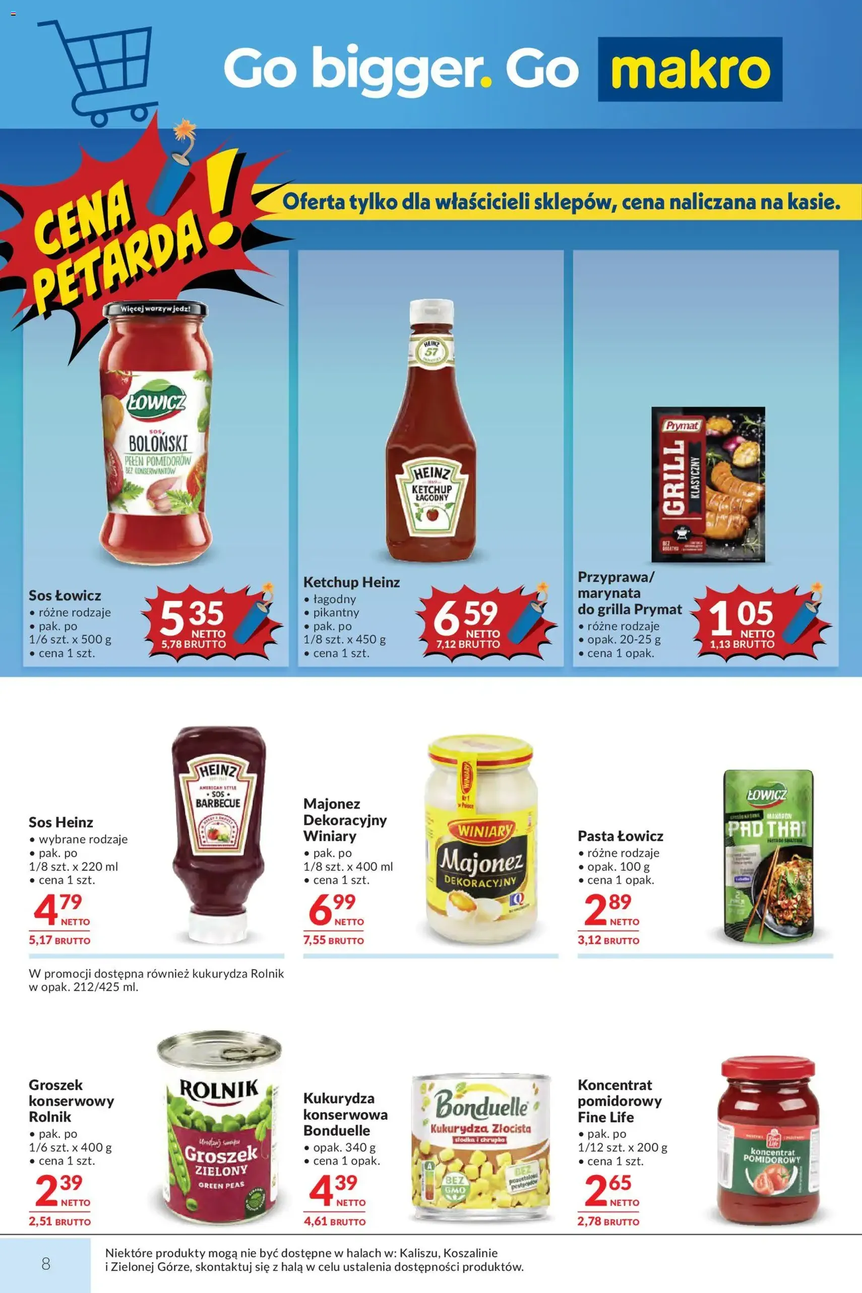 Makro gazetka - ważny gazetka od 21.07.2026 strona 8 z 24