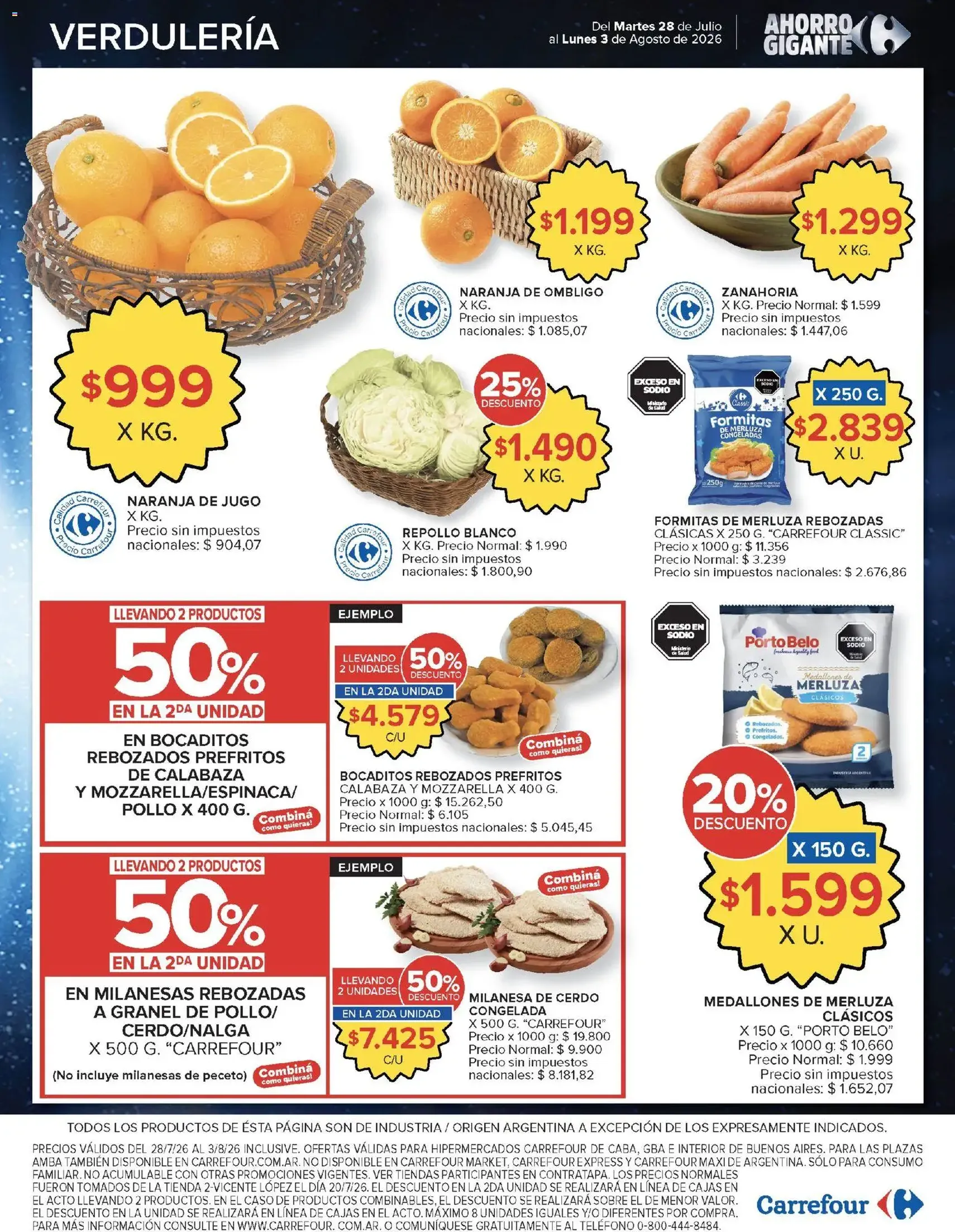 Carrefour ofertas - folleto válido desde 28/07/2026 página 5 de 56