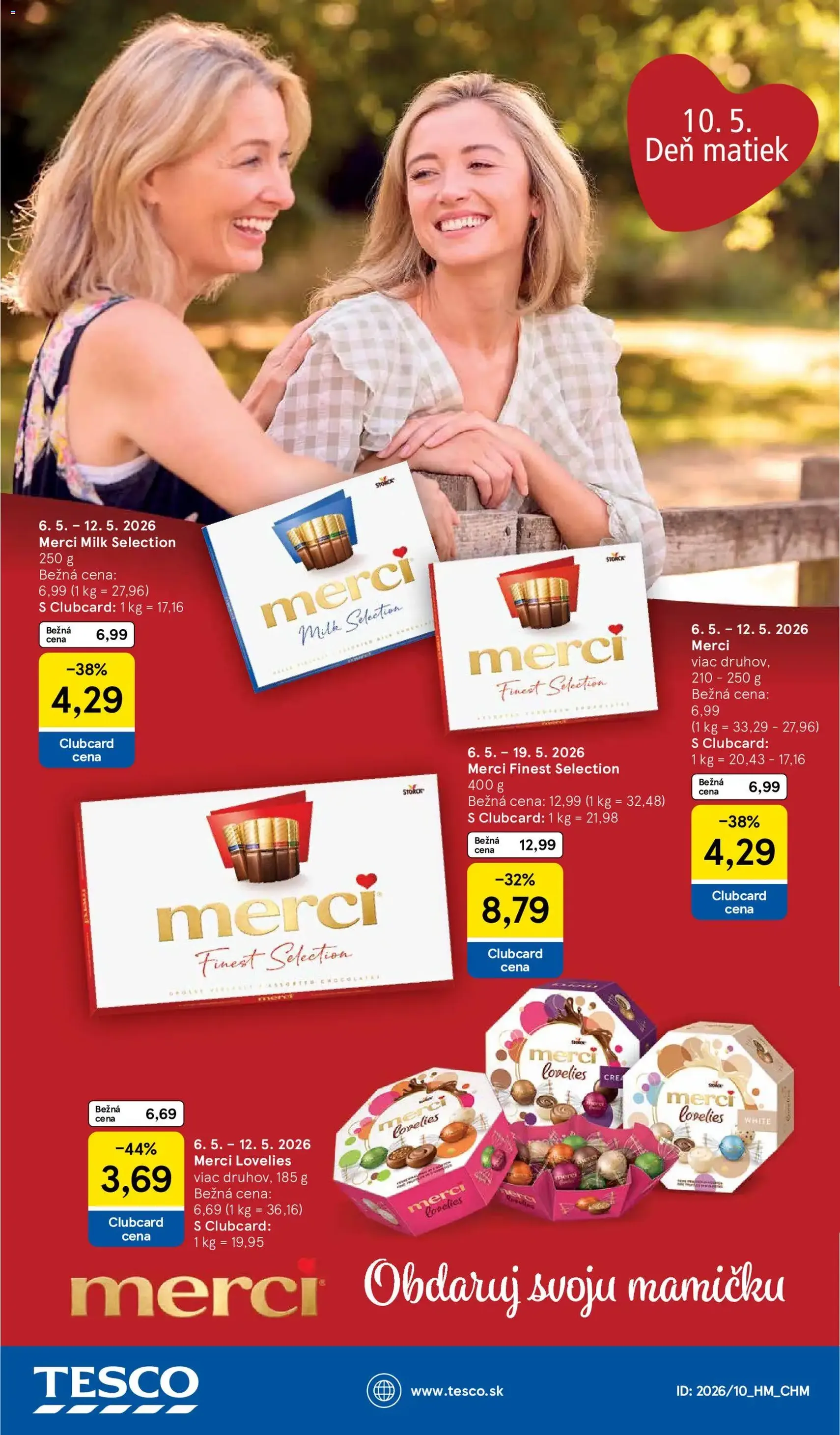 Tesco Hypermarket - leták - platný leták od 06.05.2026 strana 50 z 50