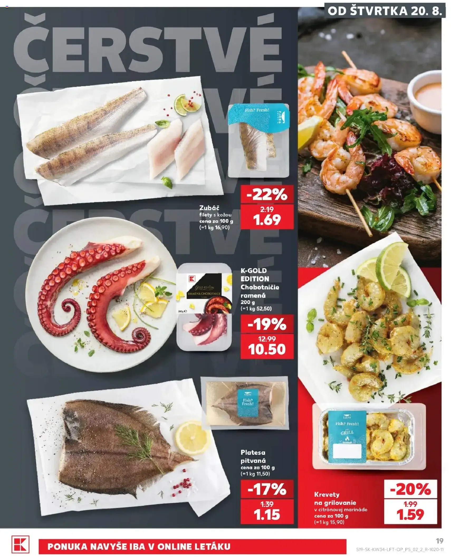 Kaufland leták - platný leták od 20.08.2026 strana 19 z 76
