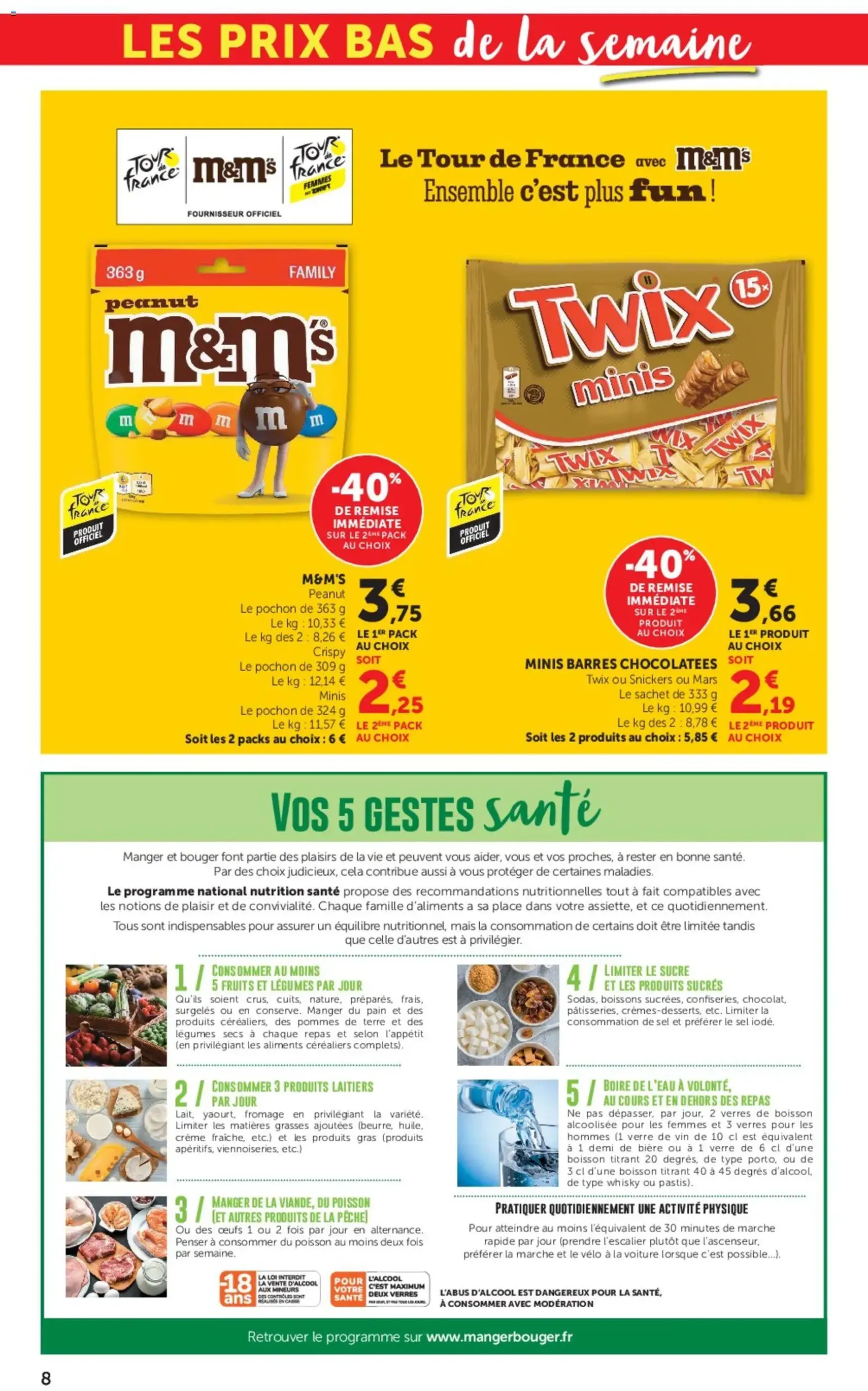 U Express catalogue - brochure valable à partir du 15/07/2026, page 8 sur 24