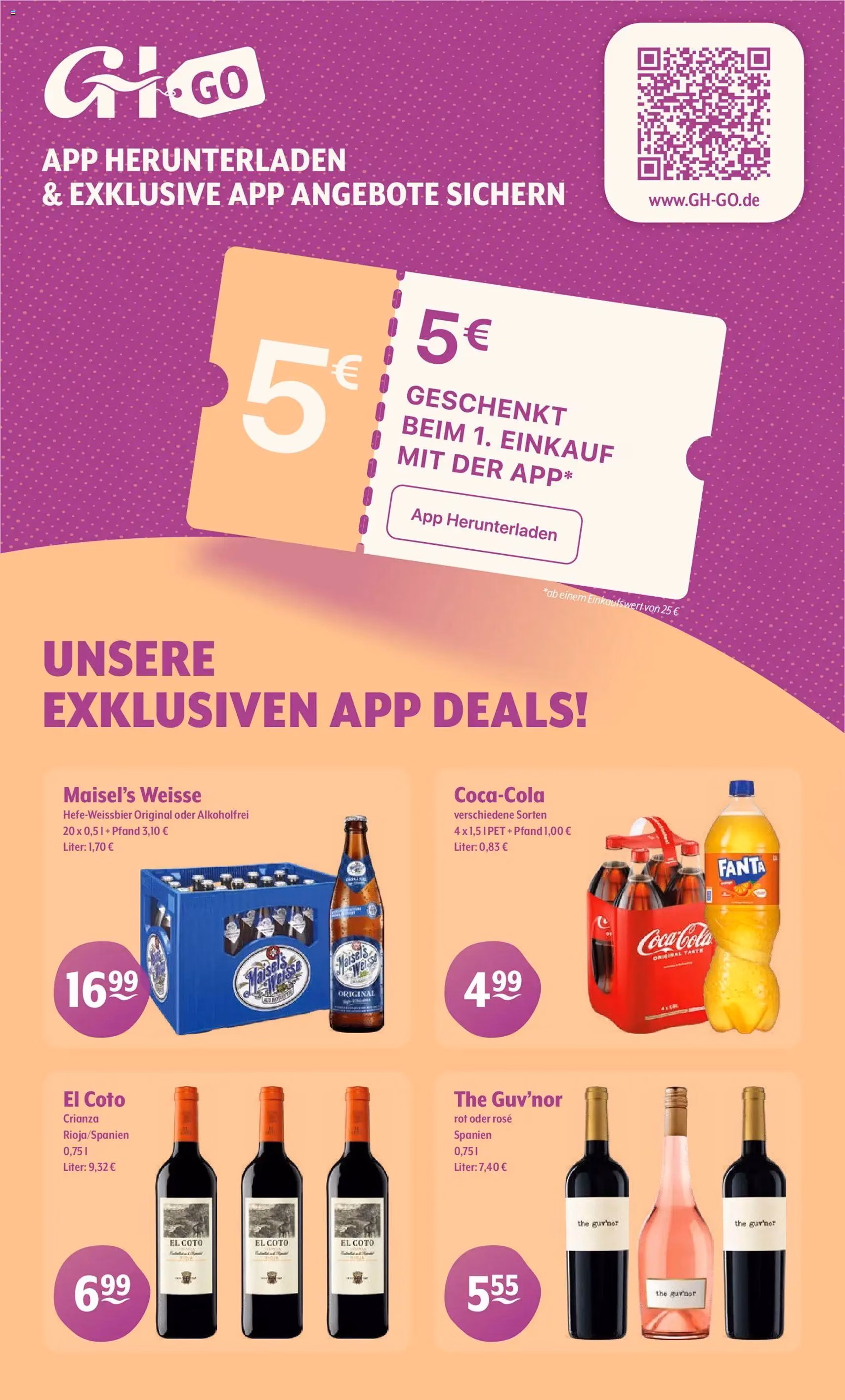 Trink und Spare Prospekt - Gültiger Prospekt ab 10.11.2025, Seite 9 von insgesamt 10