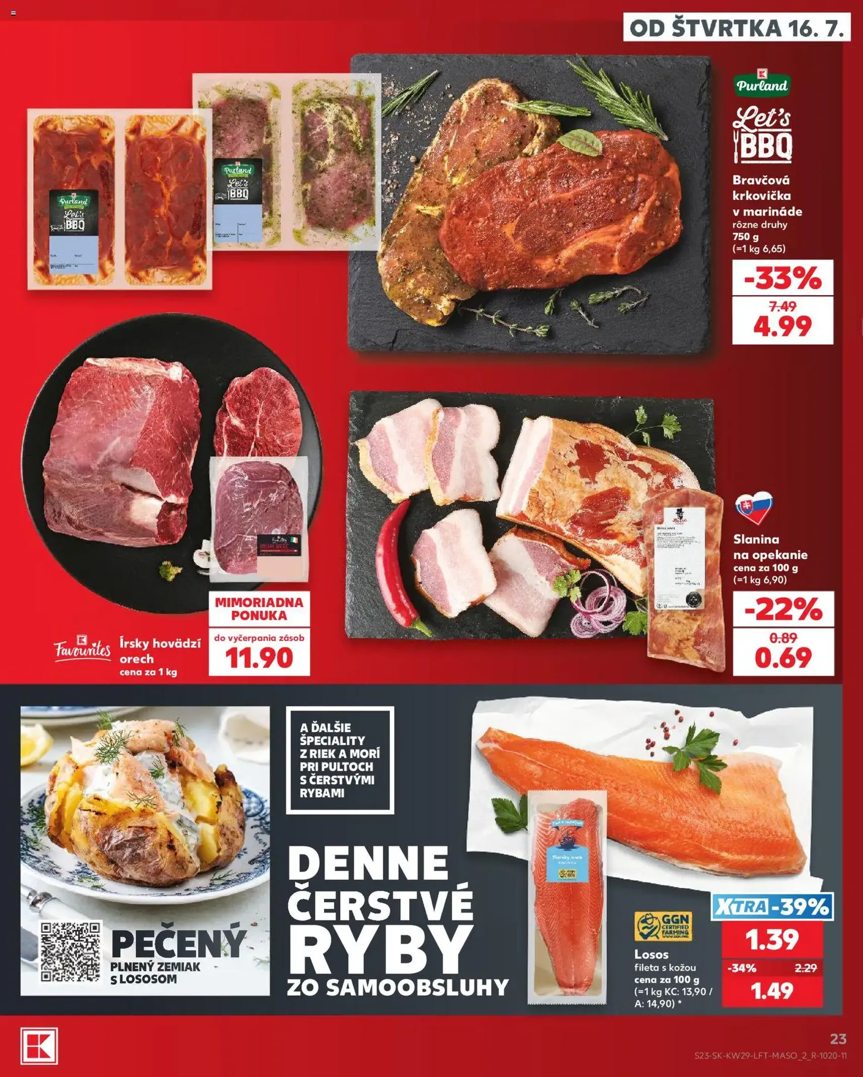 Kaufland SK akciós újság - 2026.07.16. érvényes szórólap 23 oldal 86 oldalból