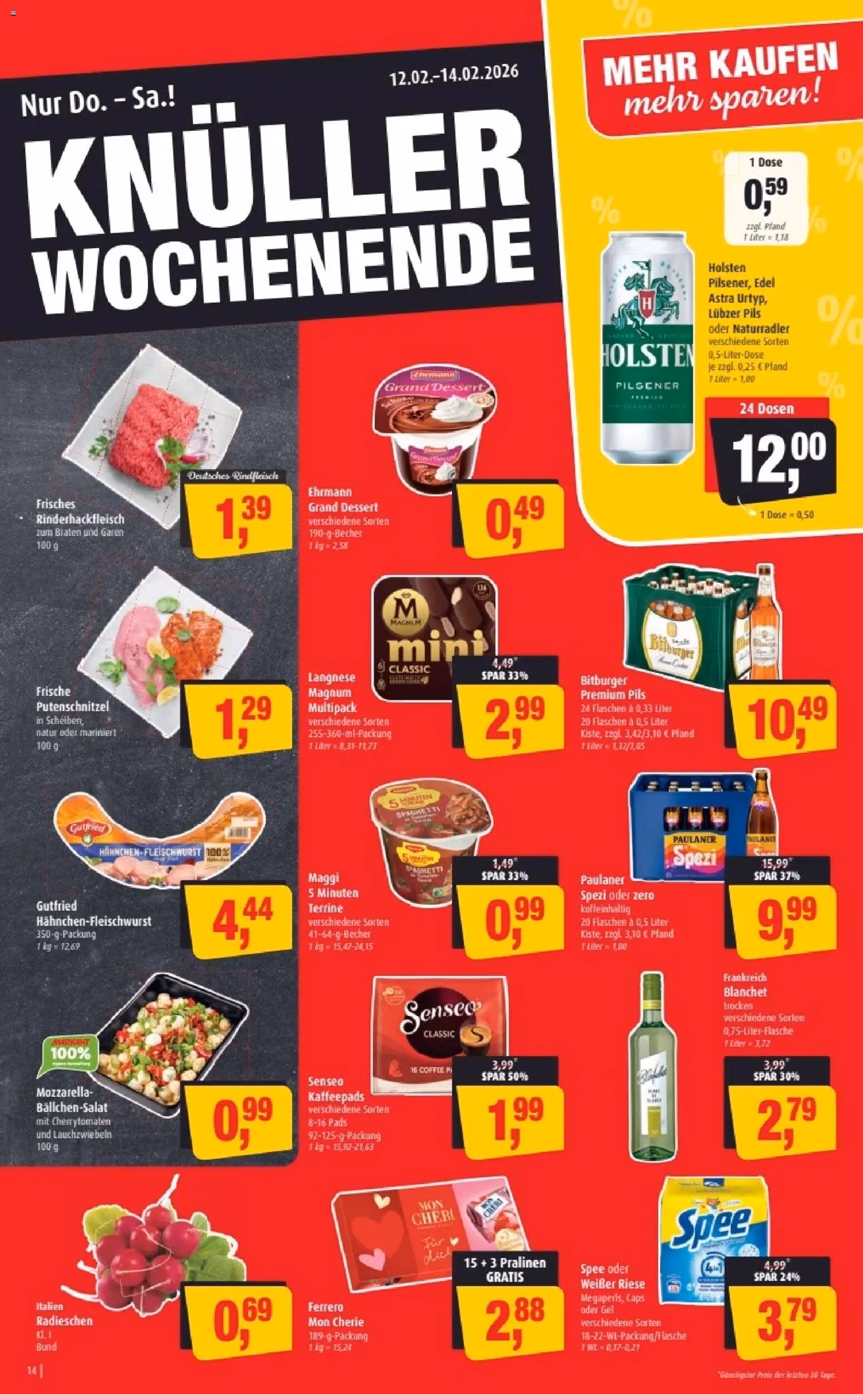 Markant Prospekt - Gültiger Prospekt ab 09.02.2026, Seite 14 von insgesamt 14