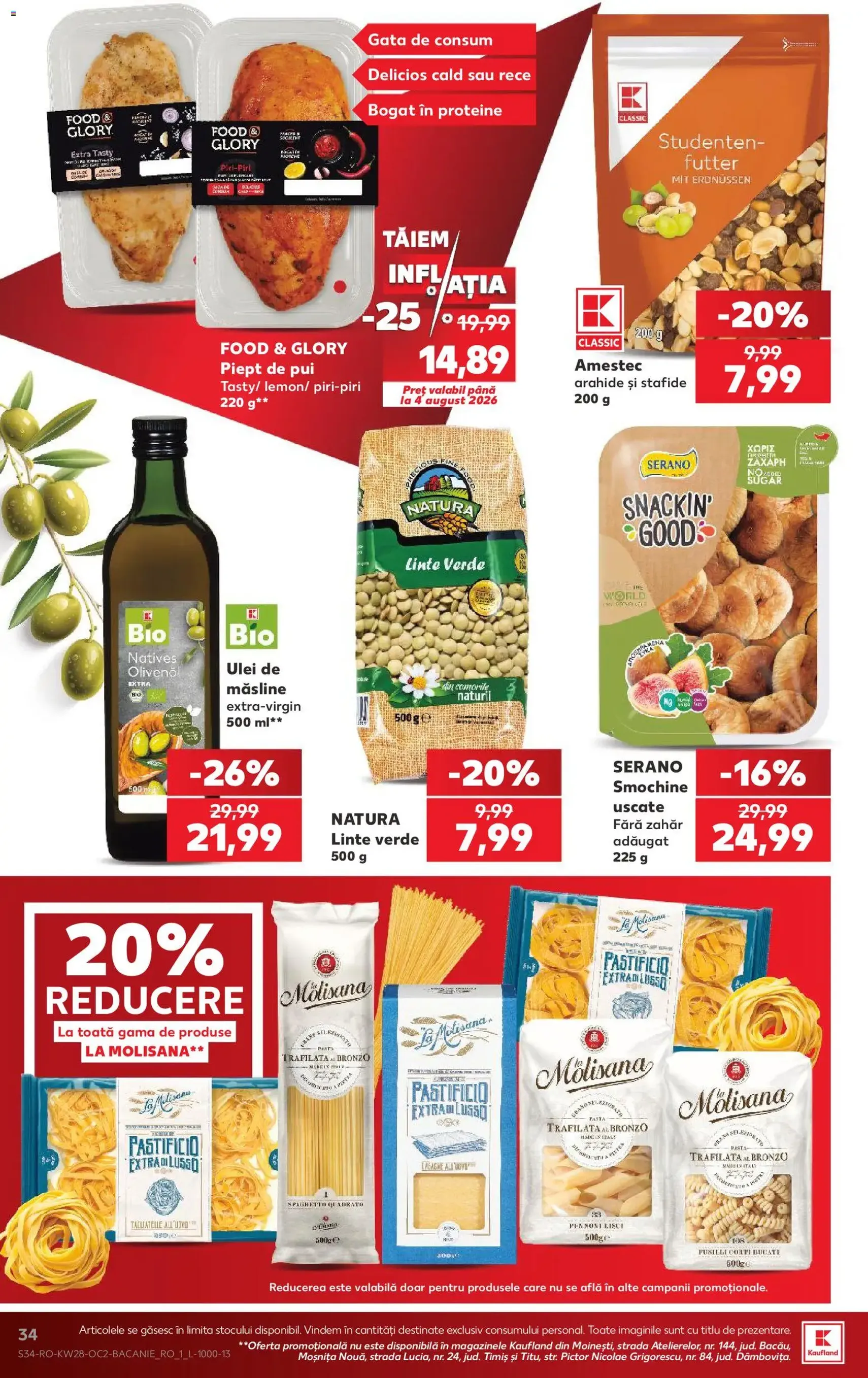 Kaufland Catalog - cataloage valabile începând cu 08.07.2026 pagina 34 din 66
