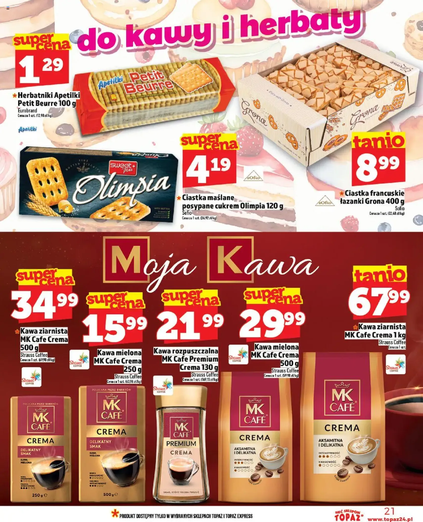 Topaz Gazetka - ważny gazetka od 24.07.2025 strona 21 z 28 Topaz Gazetka - ważny gazetka od 24.07.2025 strona 21 z 28