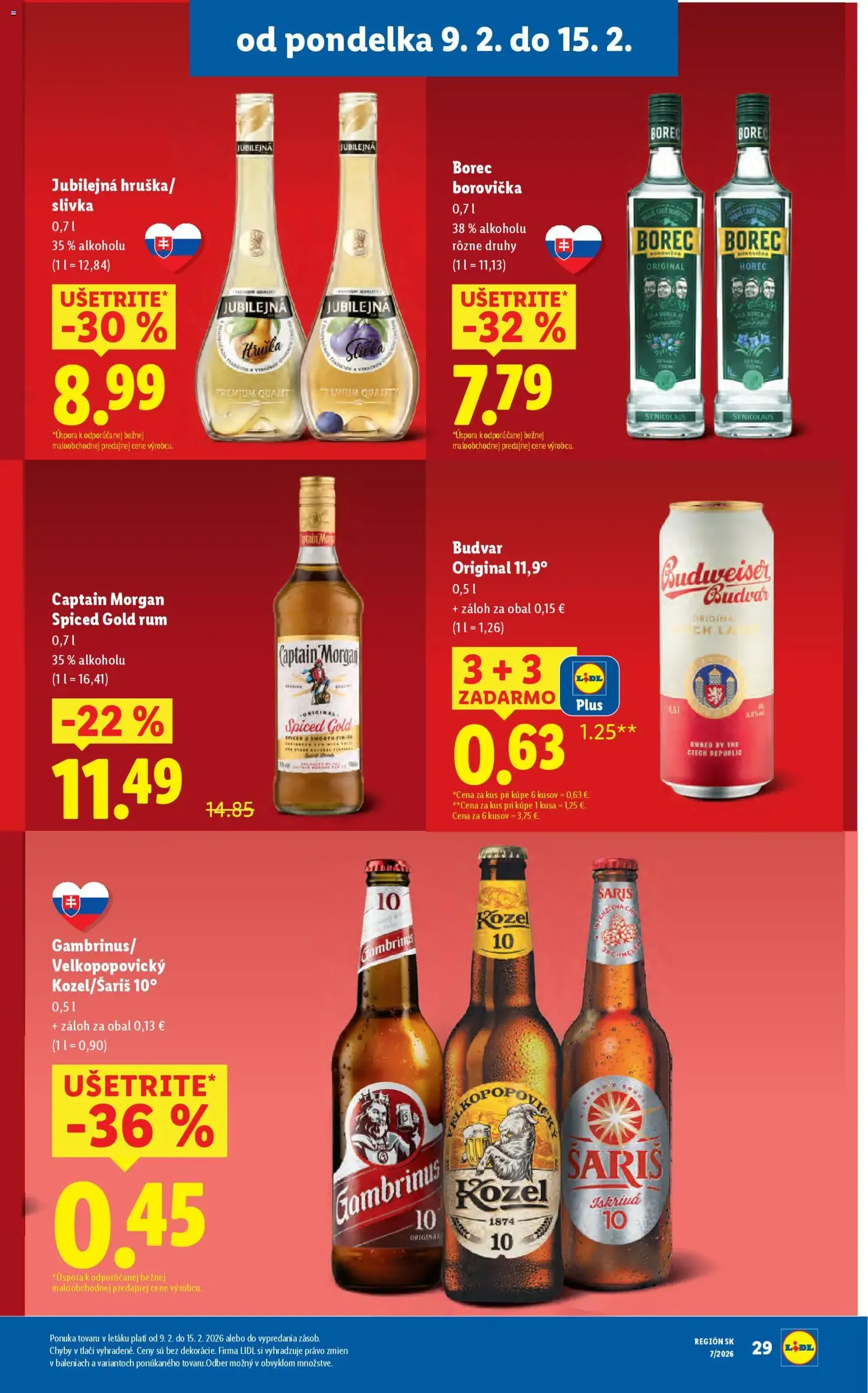 Lidl leták - platný leták od 12.02.2026 strana 81 z 105