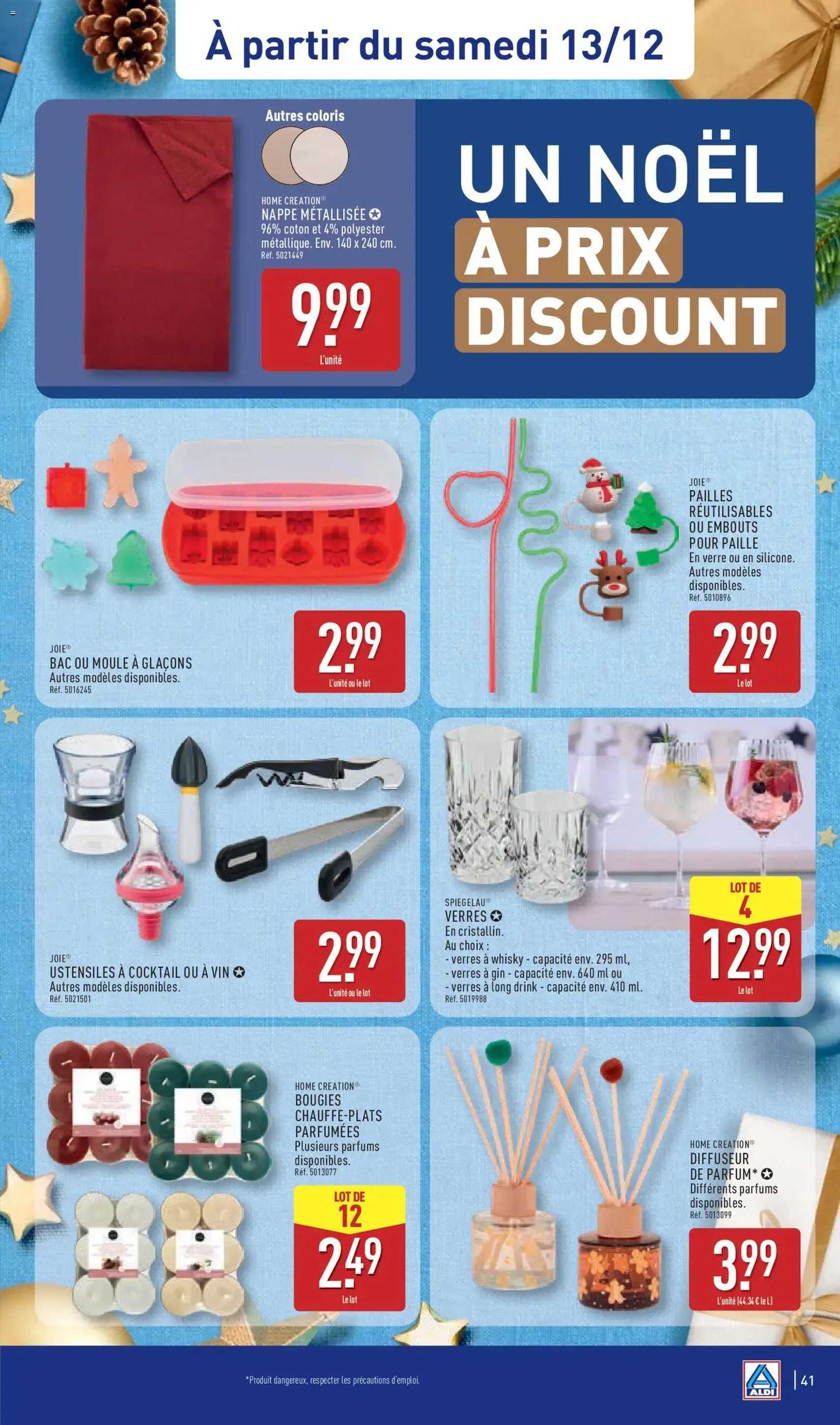 Aldi - Catalogue de la semaine 50 - brochure valable à partir du 09/12/2025, page 44 sur 49