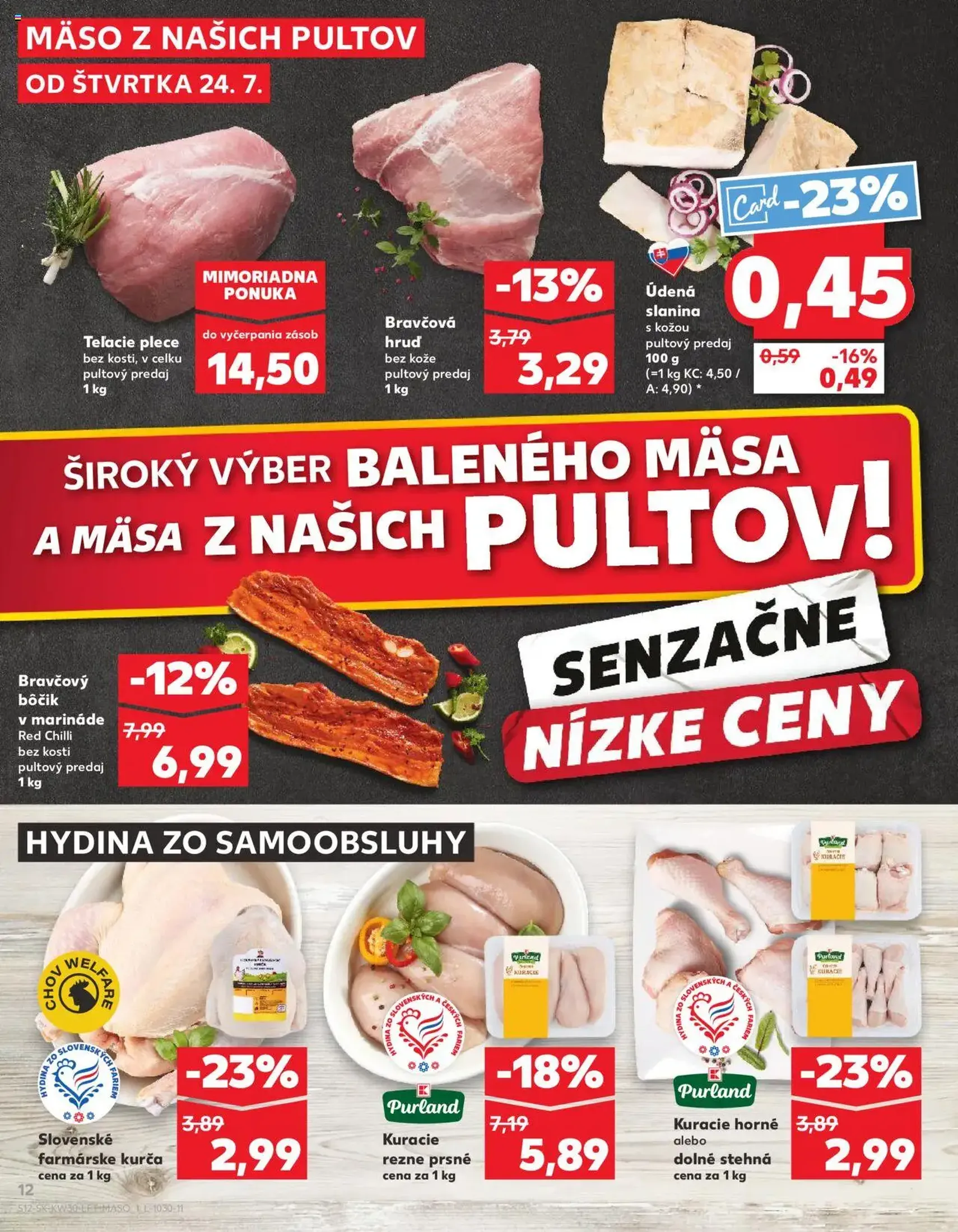 Kaufland Bratislava-Dúbravka - platný leták od 24.07.2025 strana 12 z 76 Kaufland Bratislava-Dúbravka - platný leták od 24.07.2025 strana 12 z 76
