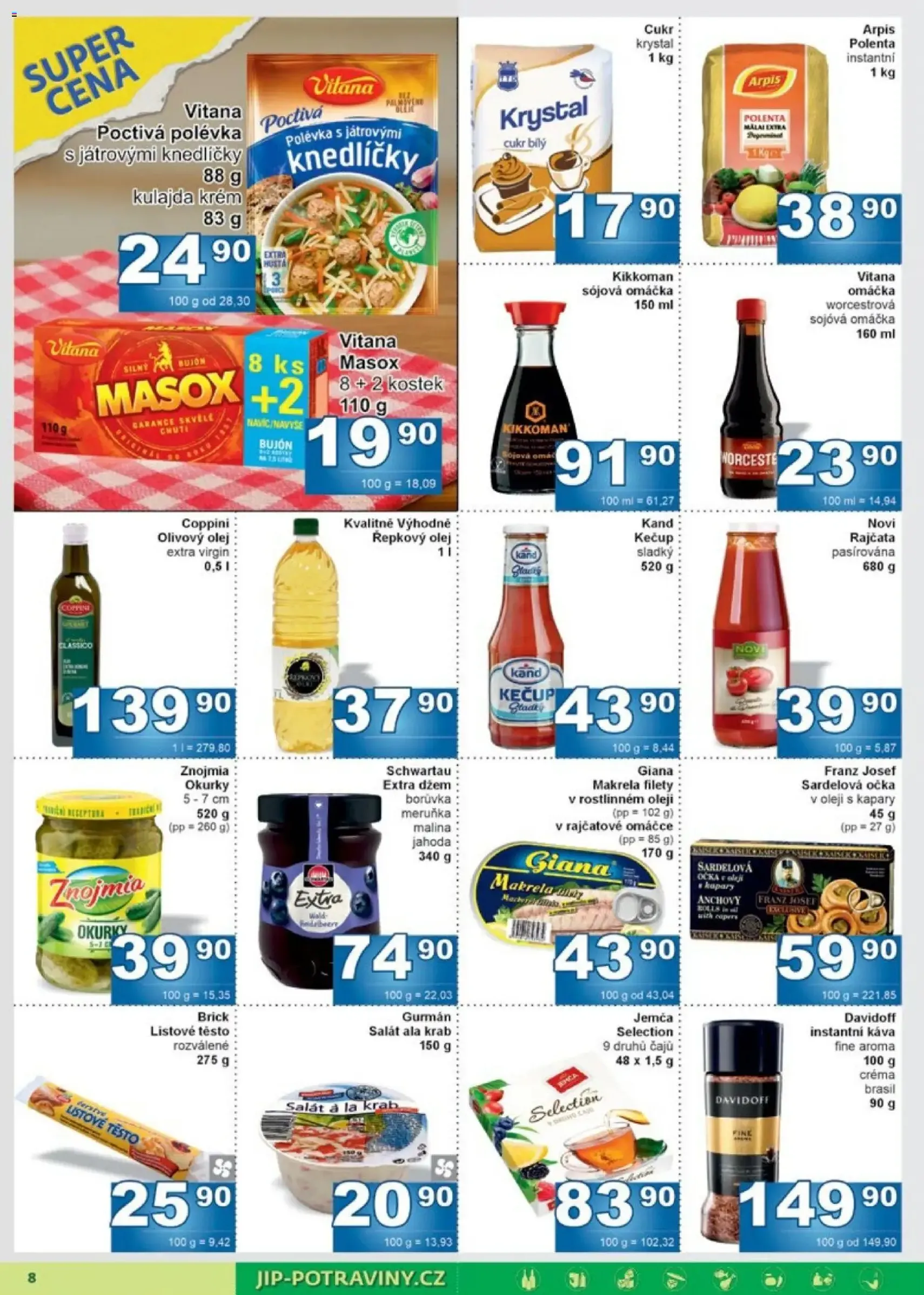 Jip leták - platný leták od 25.02.2026 strana 8 z 12