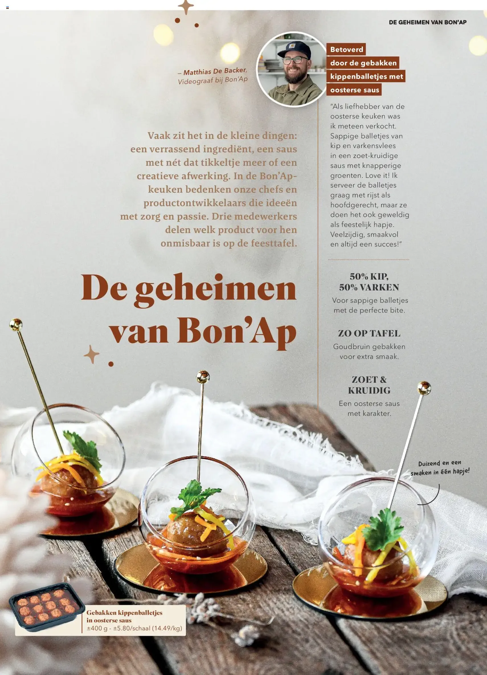 Bon Ap folder/publicité - geldige folder vanaf 10/11/2025 pagina 13 van 36