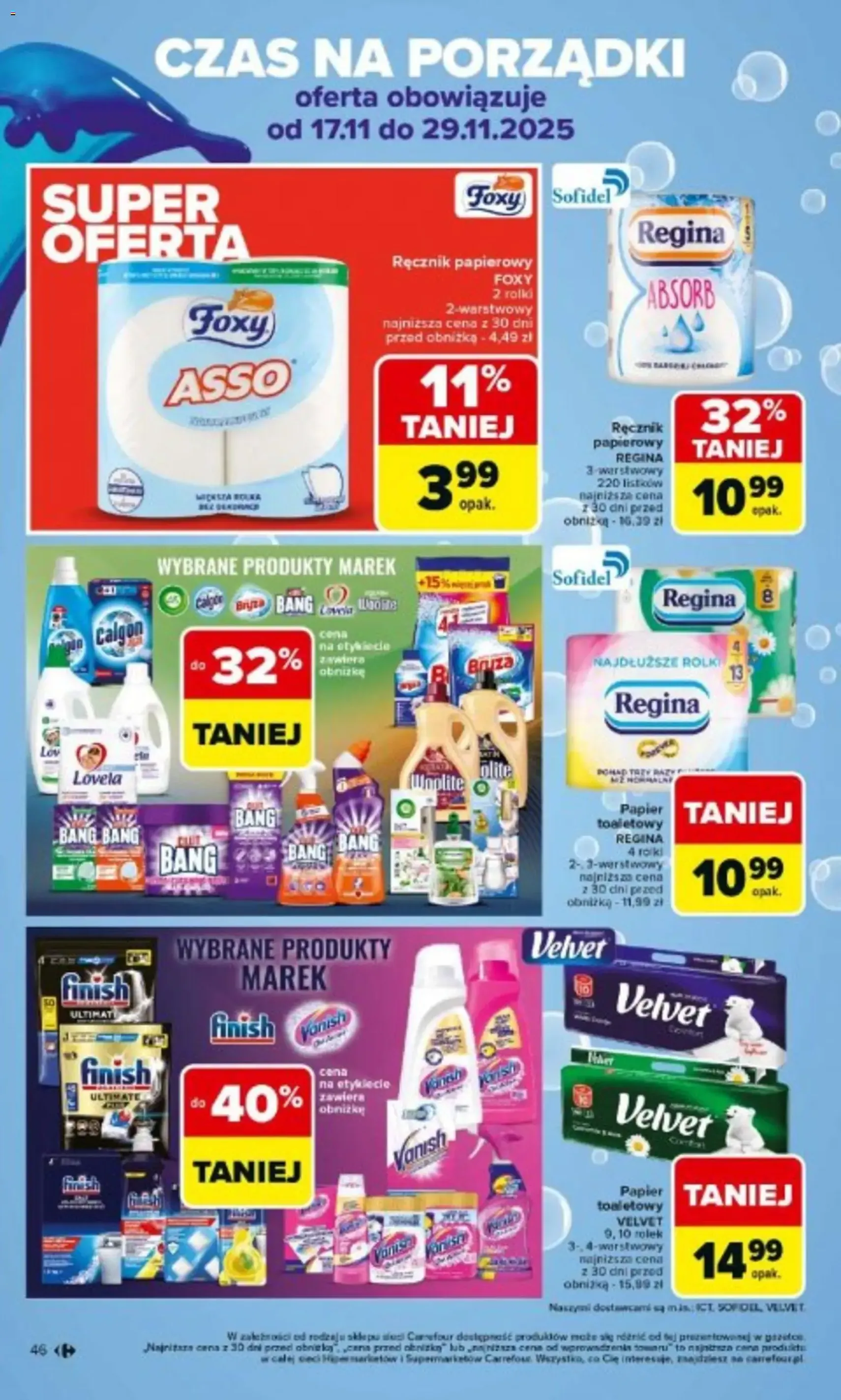Carrefour Gazetka - ważny gazetka od 17.11.2025 strona 46 z 59