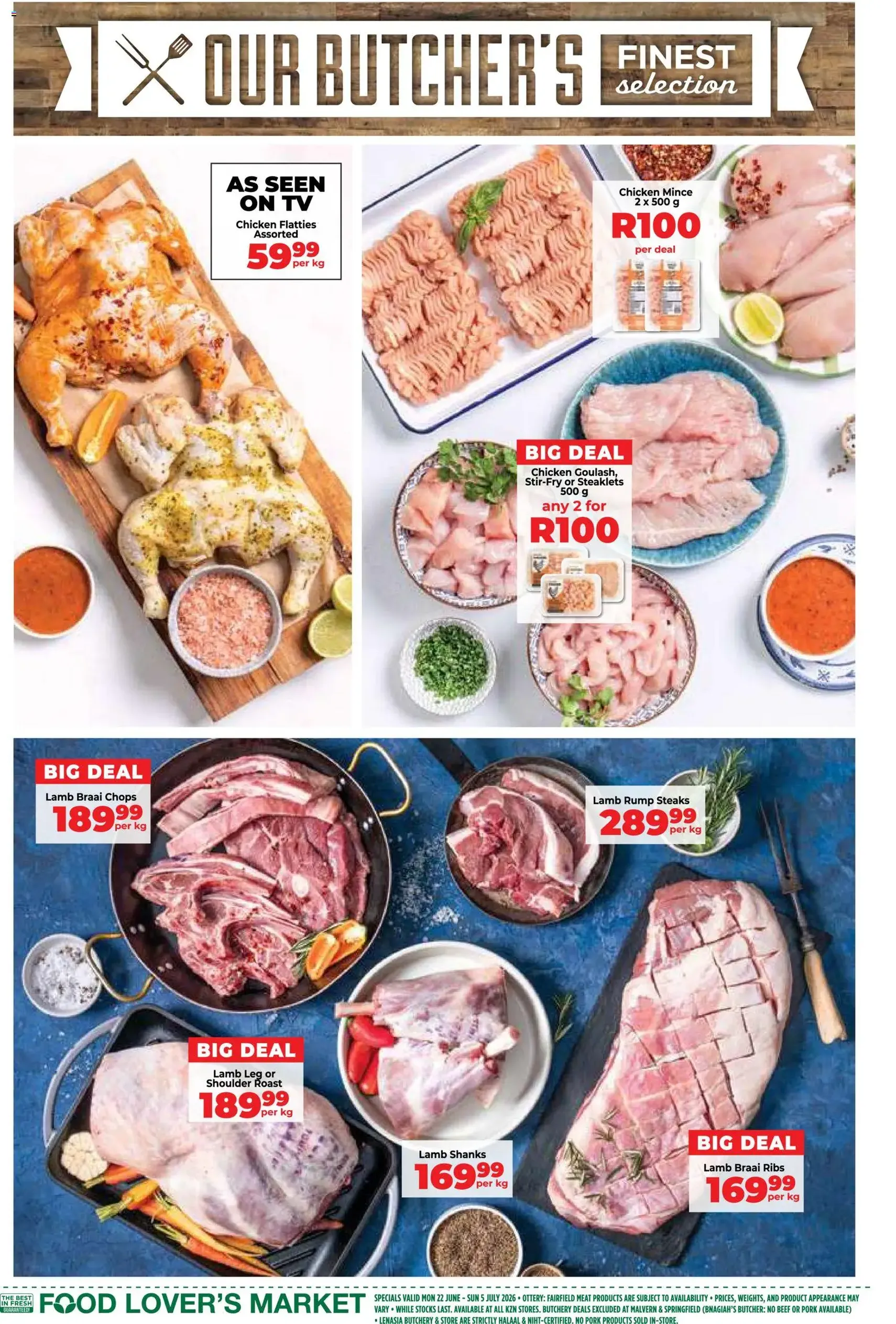 Food Lover's Market Specials - valid flyer from 22/06/2026, page 8 of 14