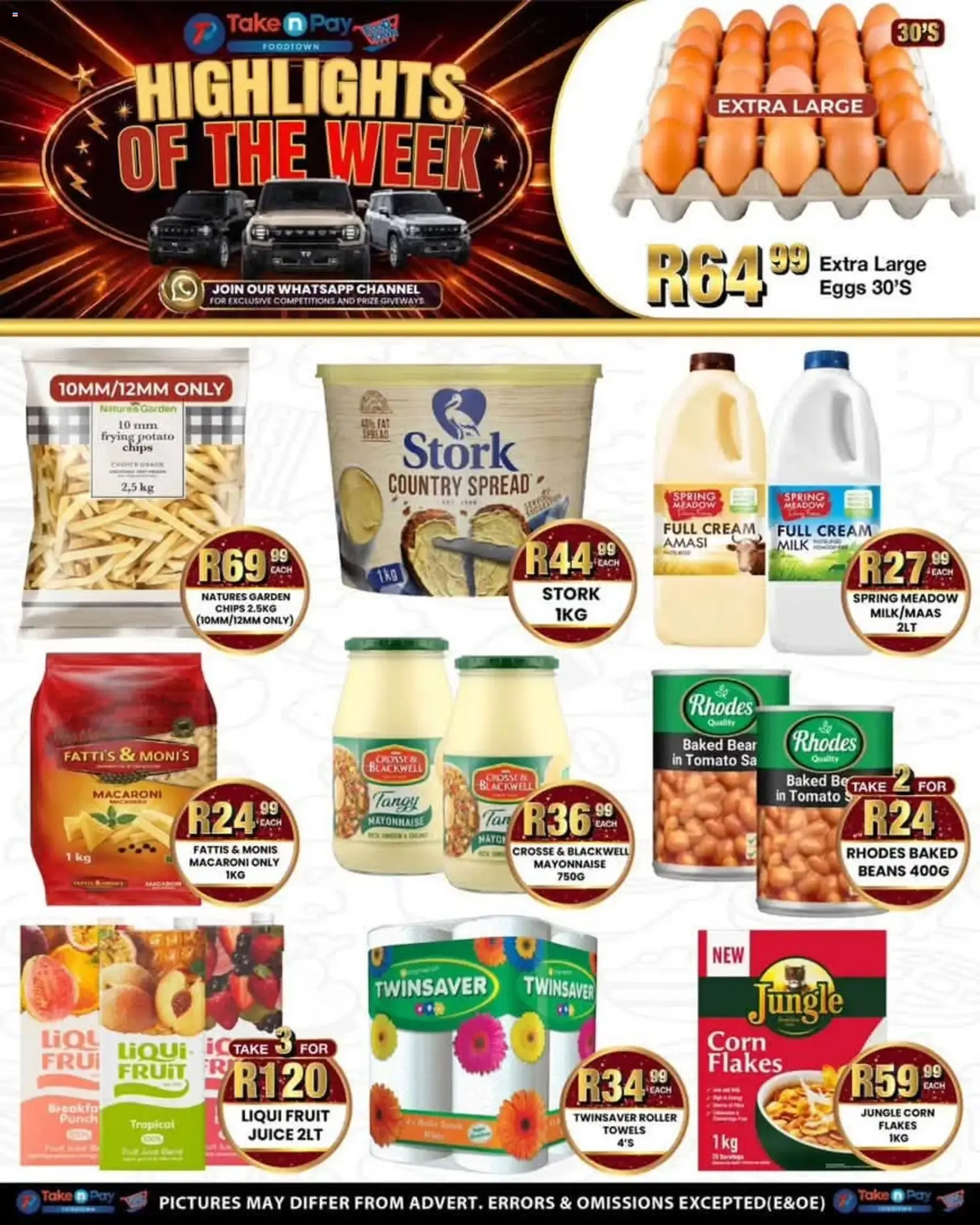 Take n Pay Specials - valid flyer from 27/07/2026, page 2 of 43