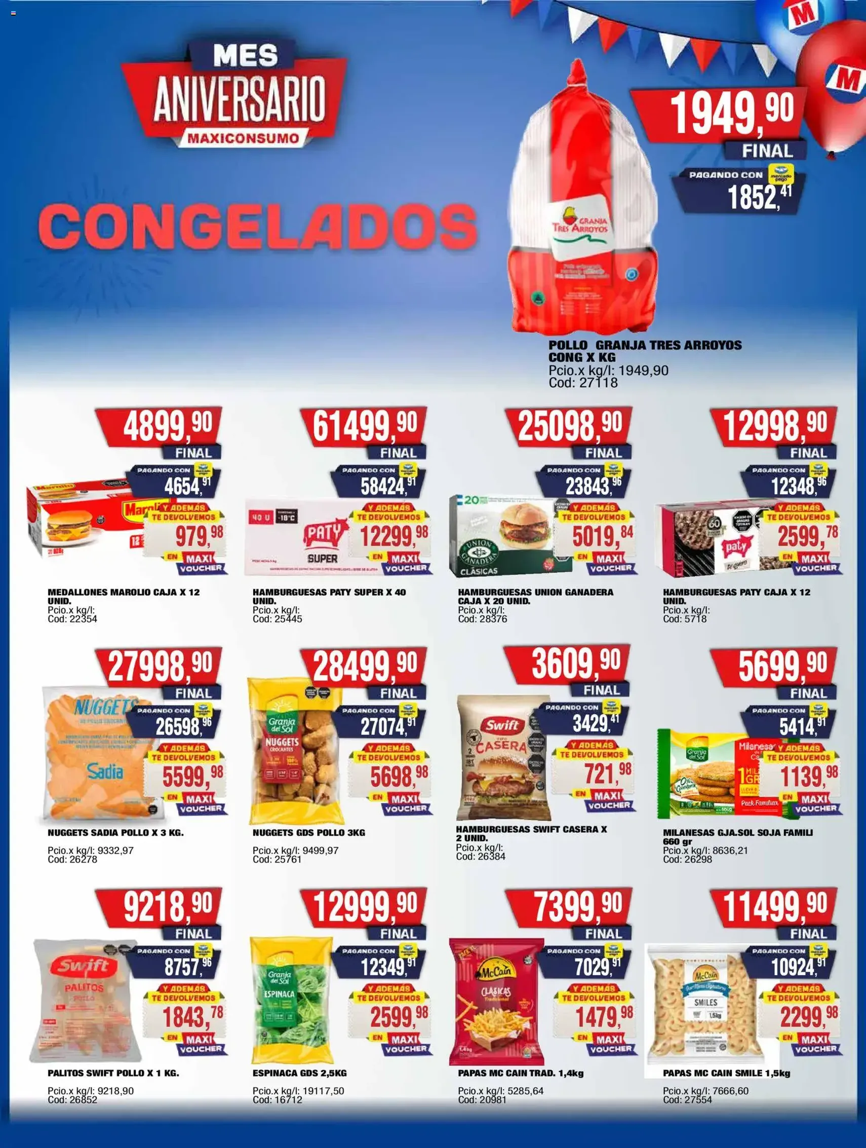 Maxiconsumo ofertas - folleto válido desde 01/12/2025 página 17 de 38