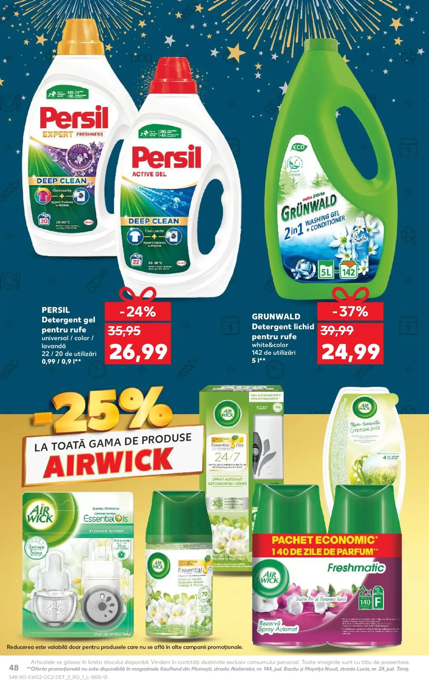 Catalog Kaufland - cataloage valabile începând cu 24.12.2025 pagina 48 din 52