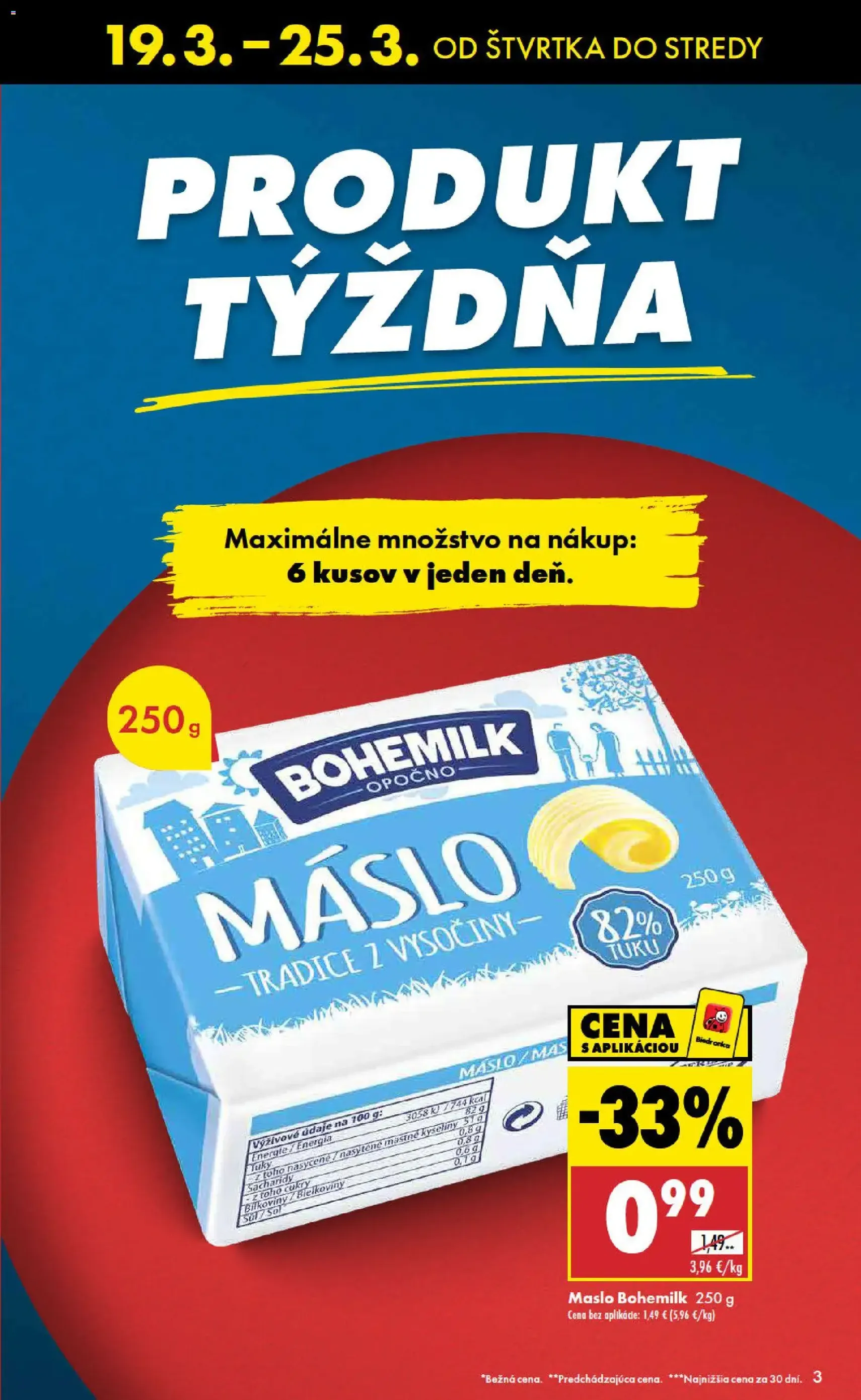 Biedronka leták - platný leták od 19.03.2026 strana 3 z 48