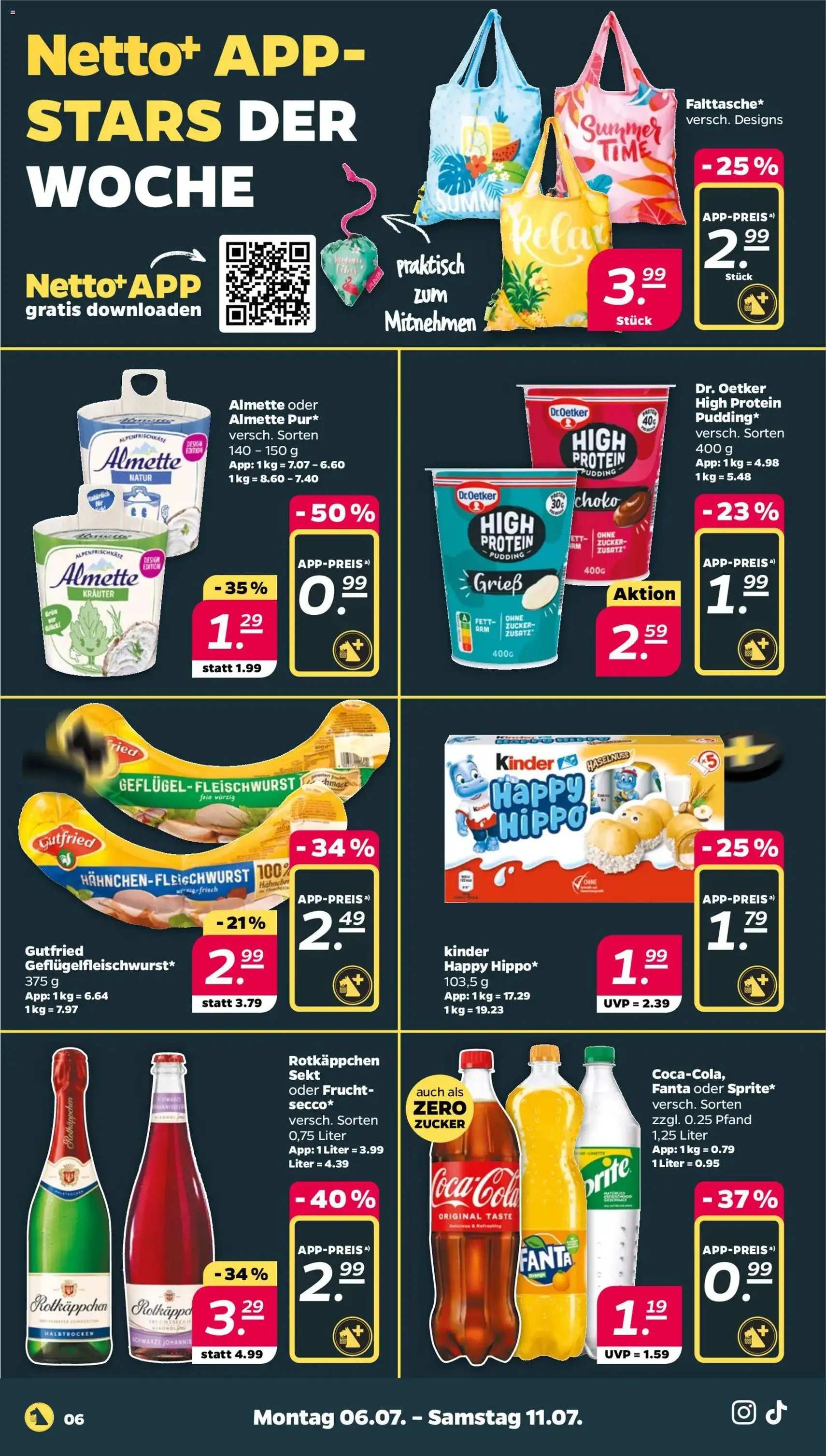 Netto Prospekt - Gültiger Prospekt ab 06.07.2026, Seite 6 von insgesamt 35