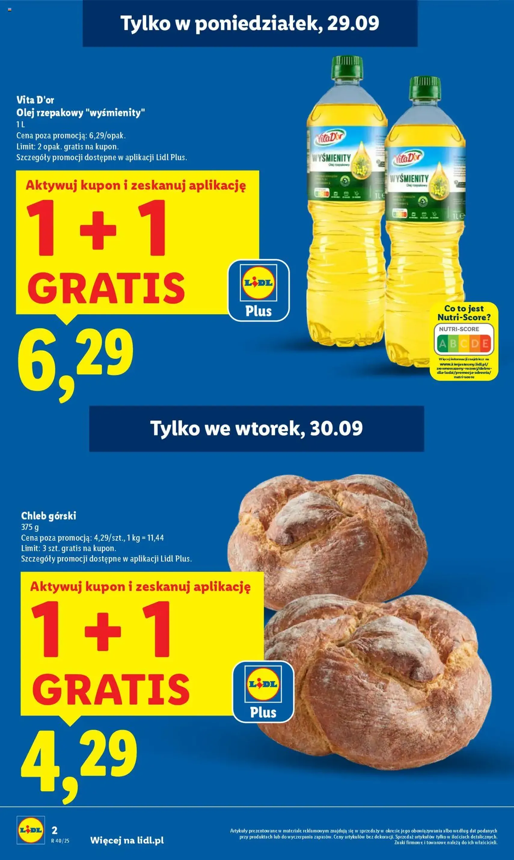 Lidl Gazetka - ważny gazetka od 29.09.2025 strona 2 z 71