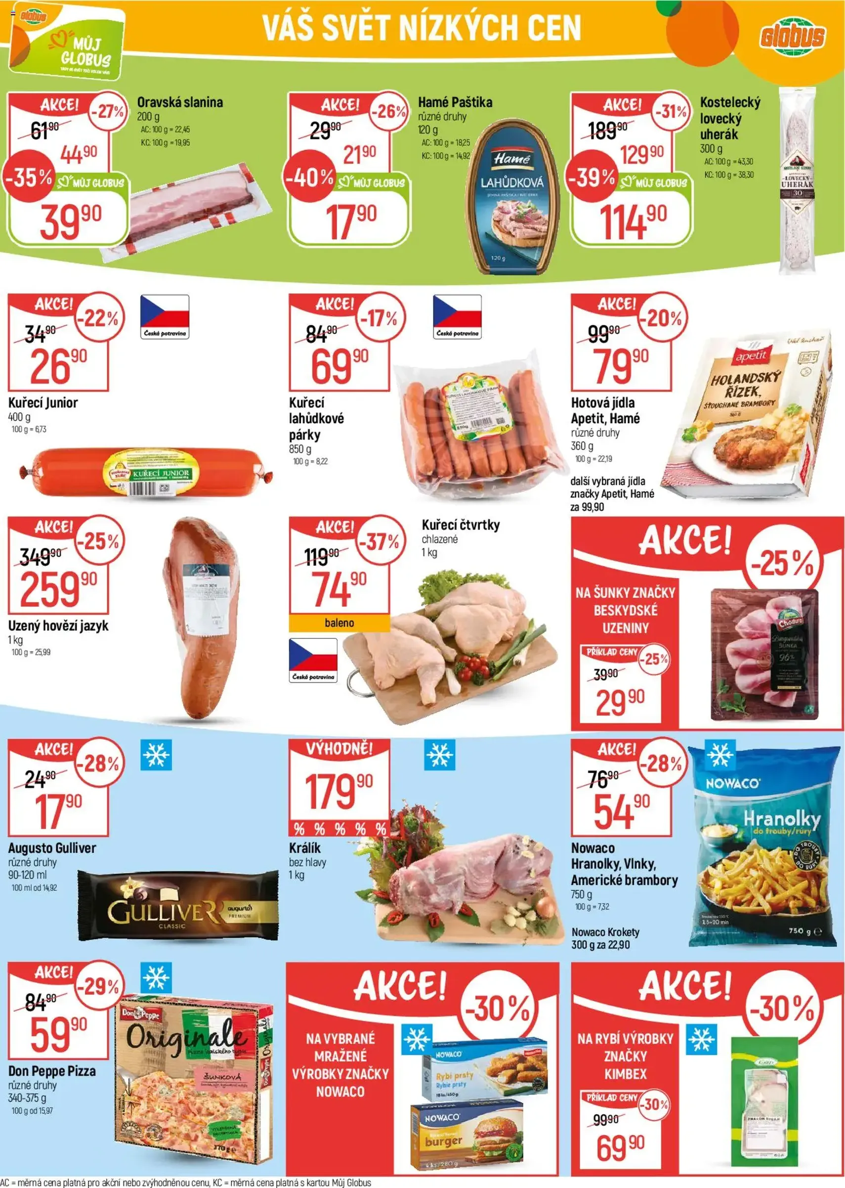 Globus leták - platný leták od 03.12.2025 strana 33 z 55