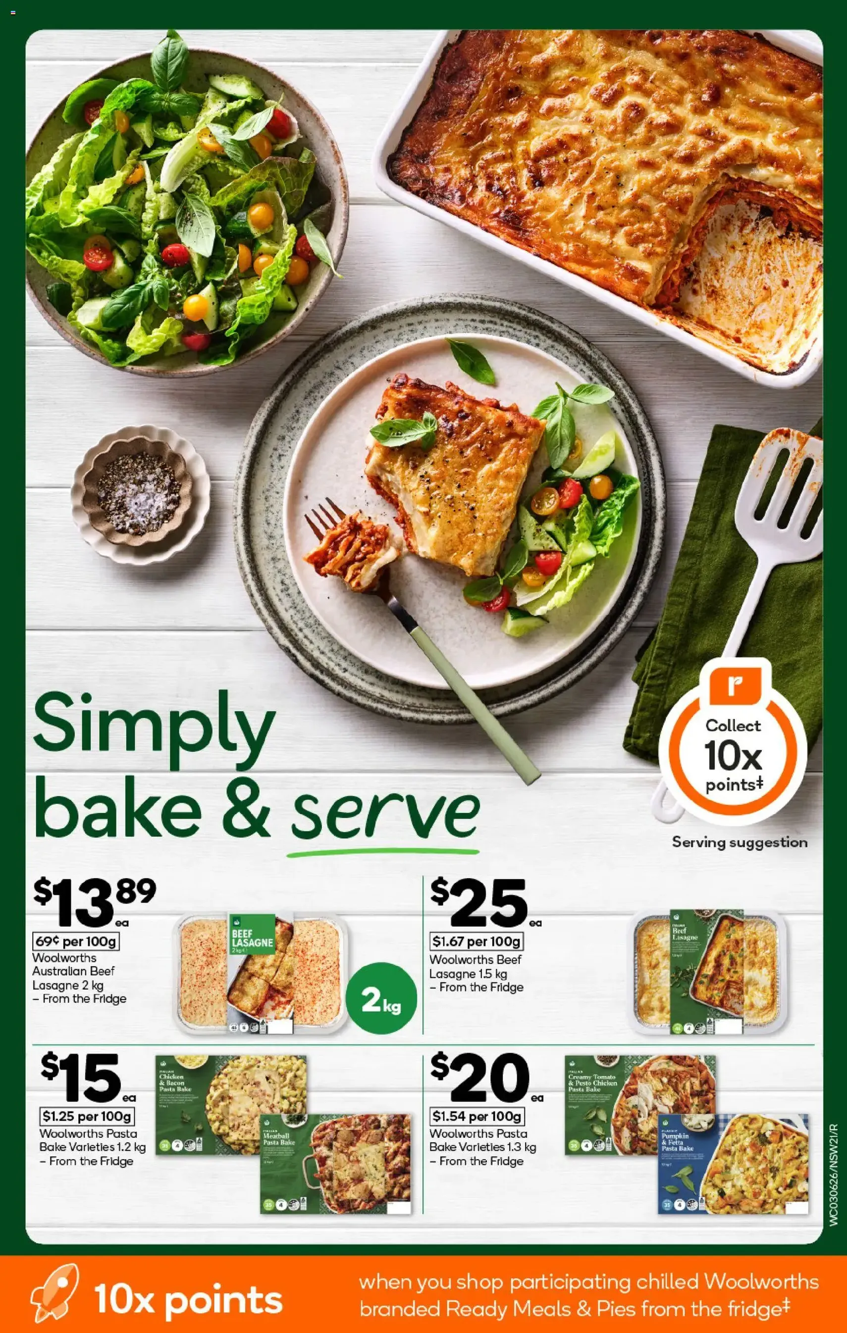 Woolworths catalogue - valid flyer from 03/06/2026, page 21 of 50